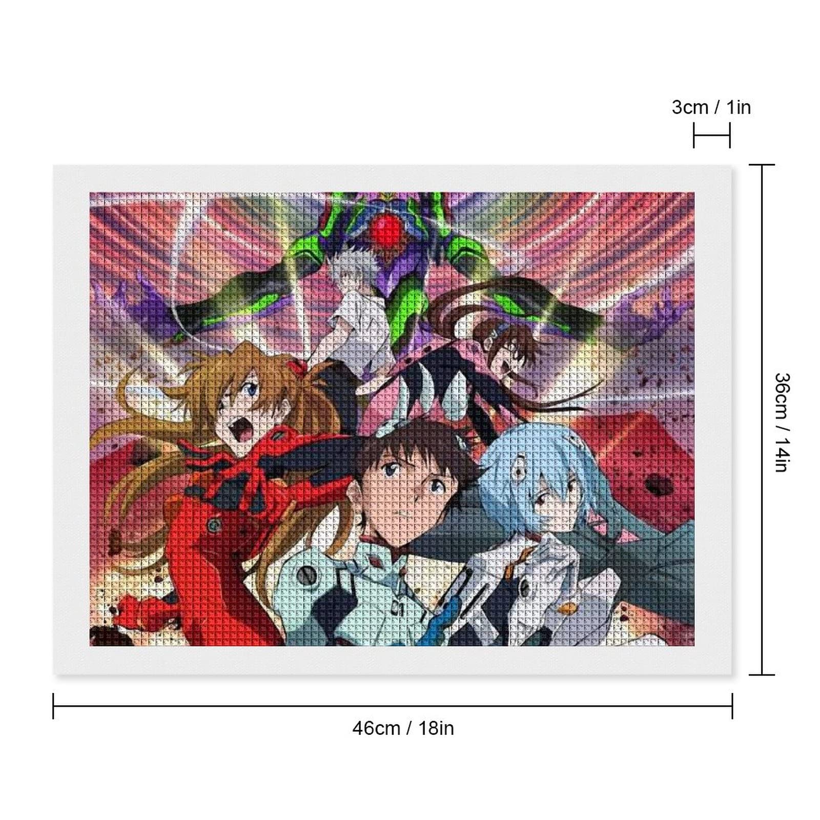 手刺繍でエヴァンゲリオンの綾波レイ❤️ Amazon.co.jp: 新世紀エヴァンゲリオン 綾波 碇 明日香 蘭灰 EVA