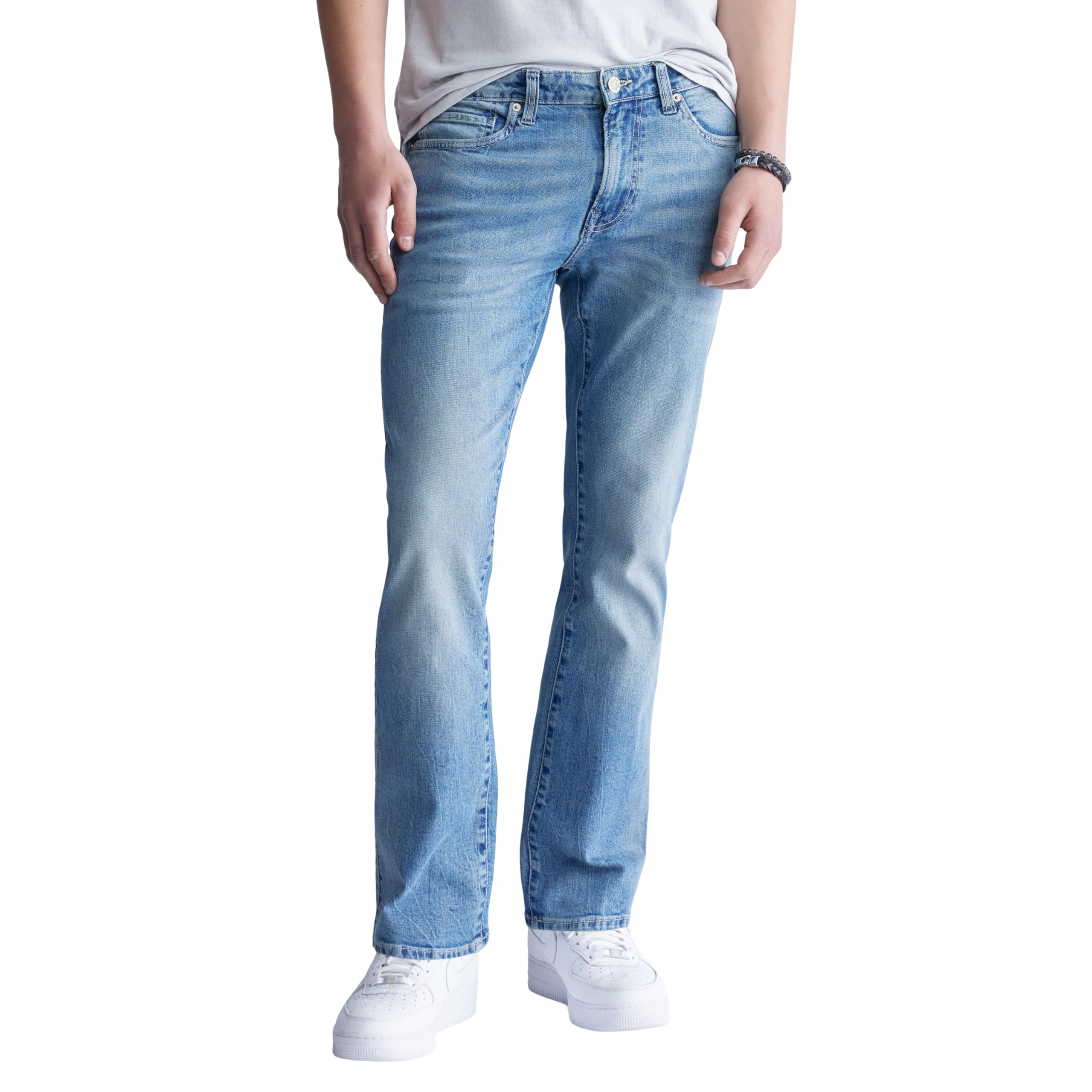 Men's Slim Boot King Jeans