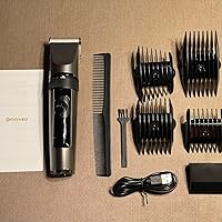 ❤多機能＆高性能な最新モデル❣セルフカットも髭カットも自由自在❤万能バリカン Amazon.co.jp: バリカン メンズ 【2025革新モデル・コードレス