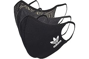 adidas Originals Face Mask - 3-Pack, Unisex