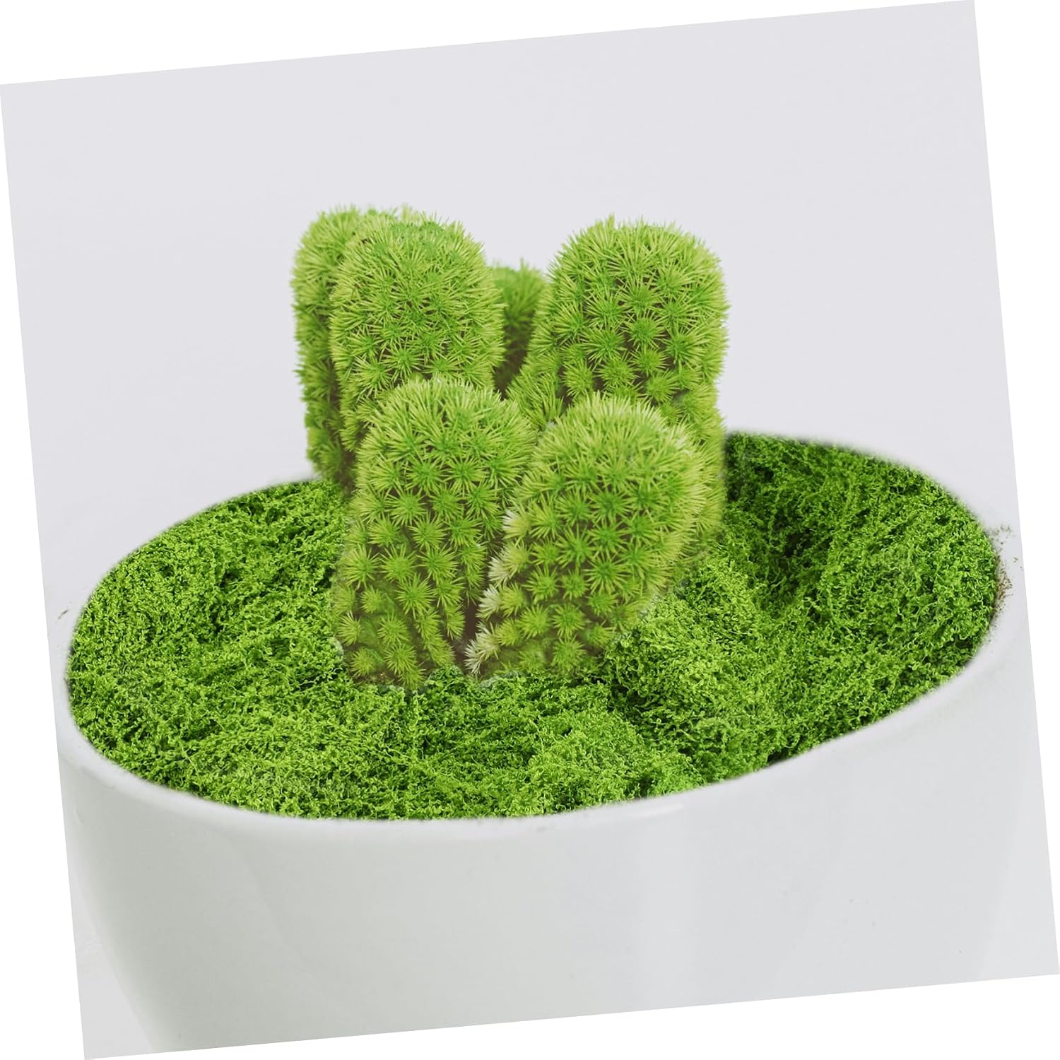 Realistic Artificial Fake Moss for Crafts and Decoration 1 Bag
