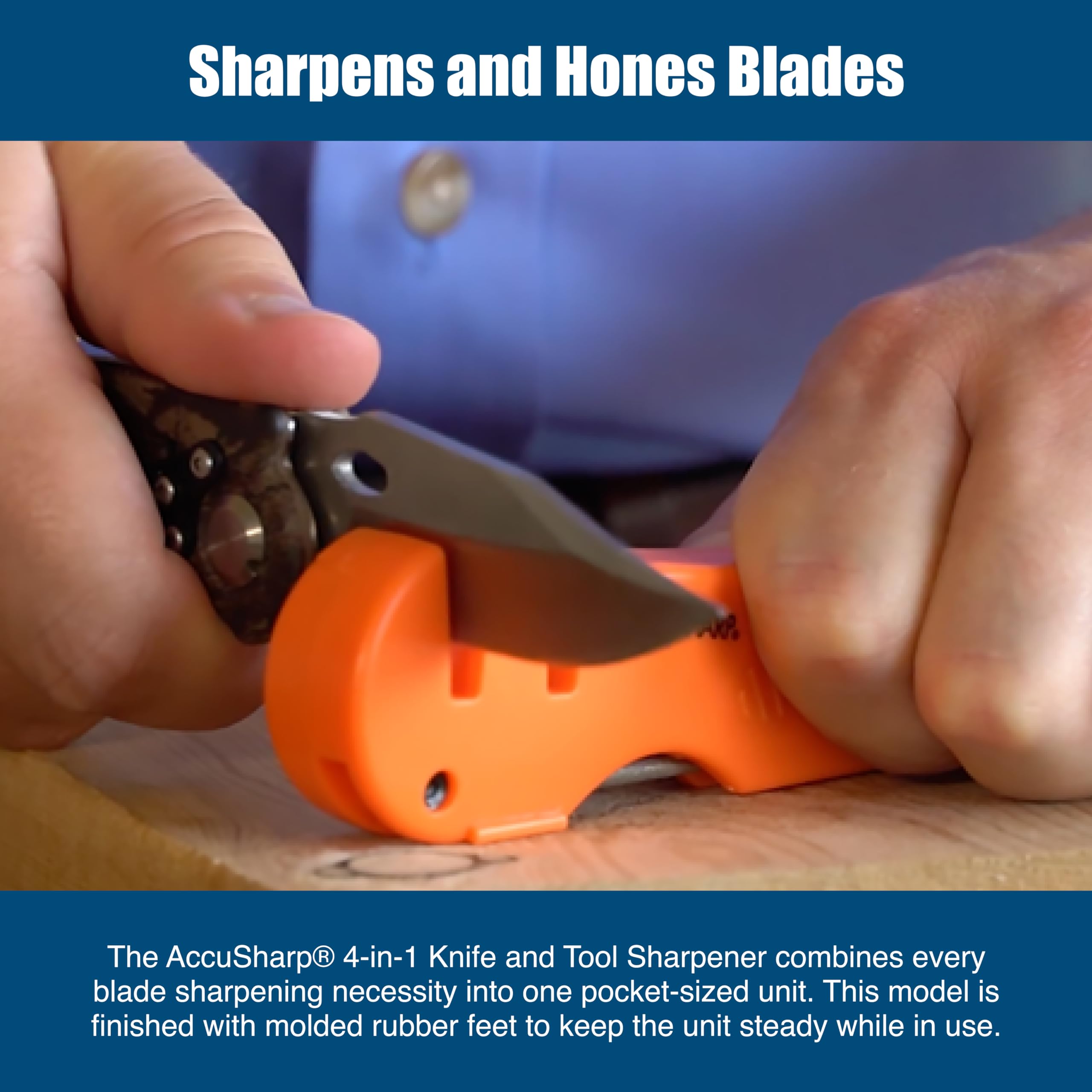 AccuSharp ShearSharp Diamond-Honed Tungsten Carbide Blade Scissor Sharpener  - Bliffert Lumber and Hardware