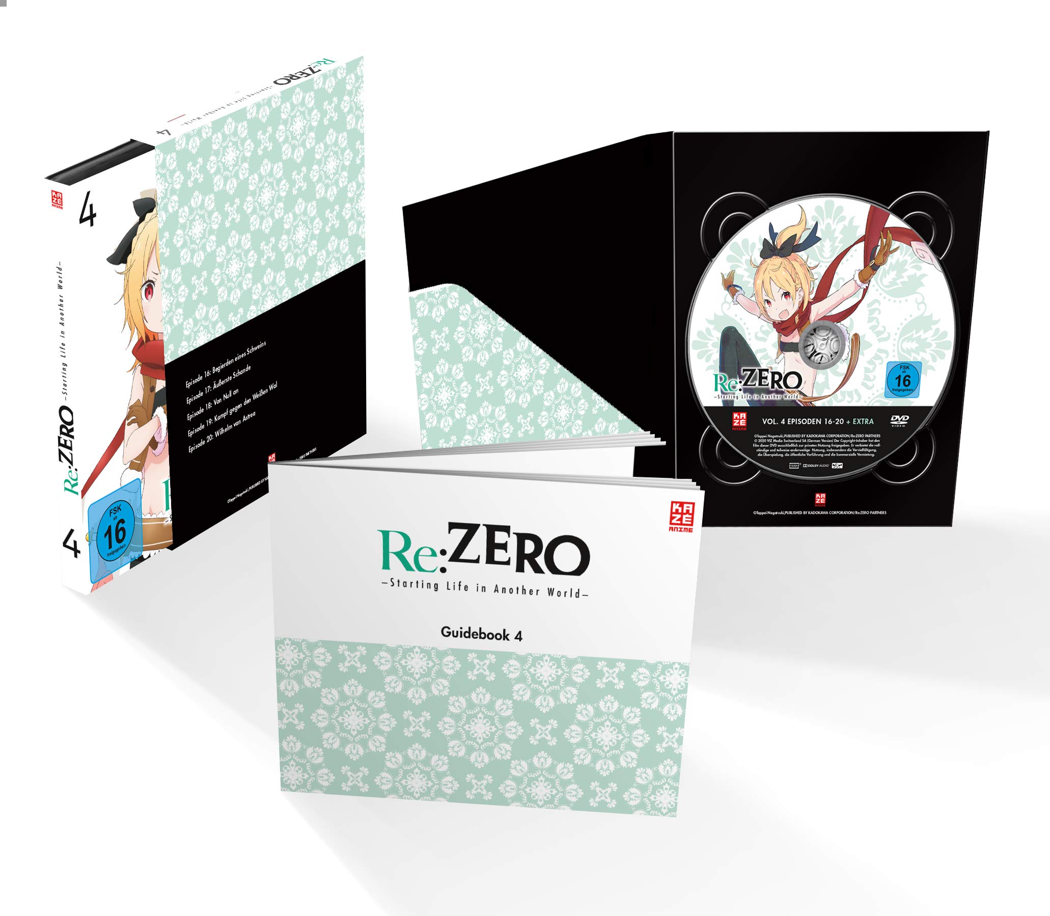 Re:ZERO - Starting Life in Another World - DVD Vol. 4