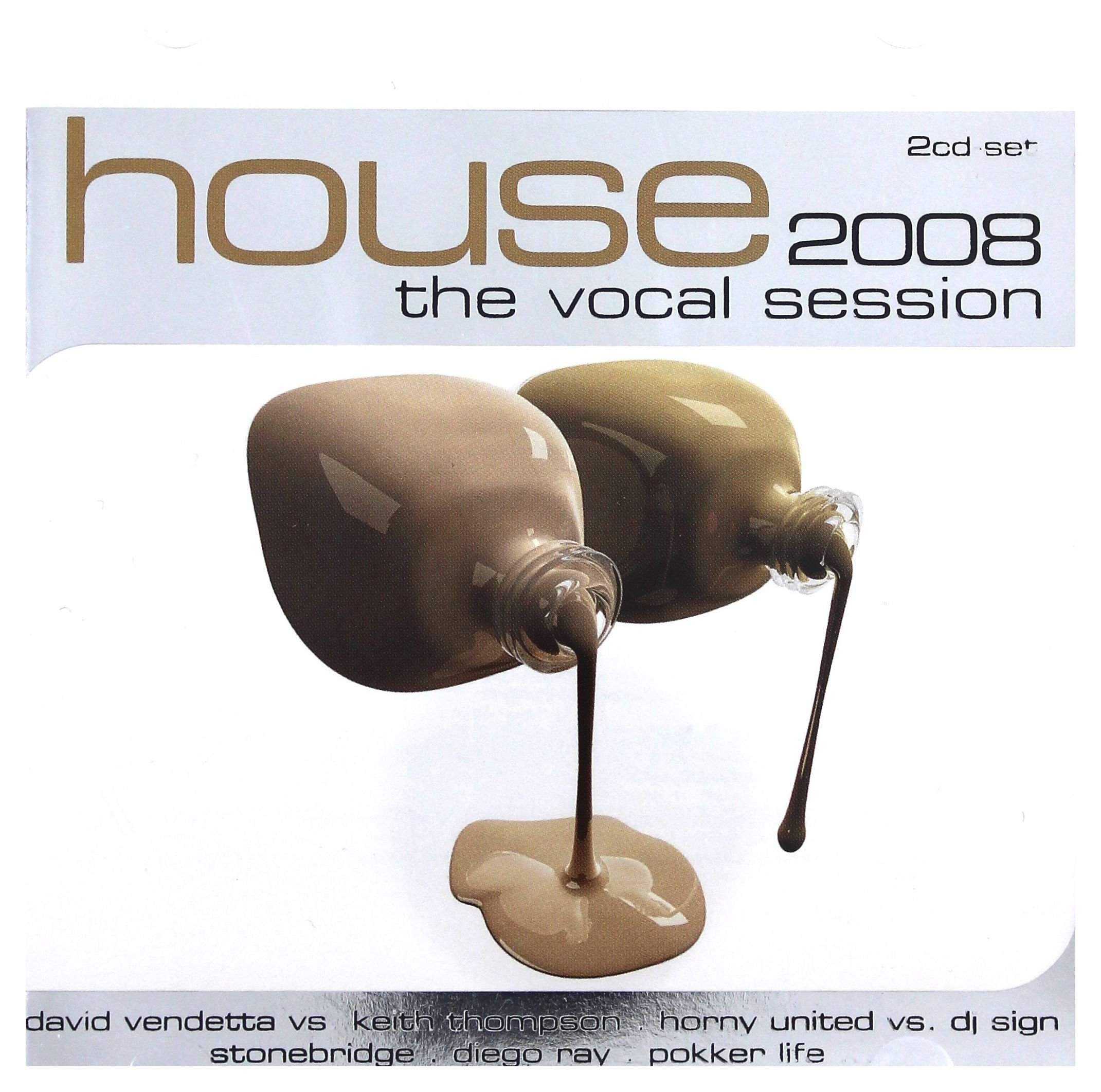 HOUSE:VOCAL SESSIONS 2008
