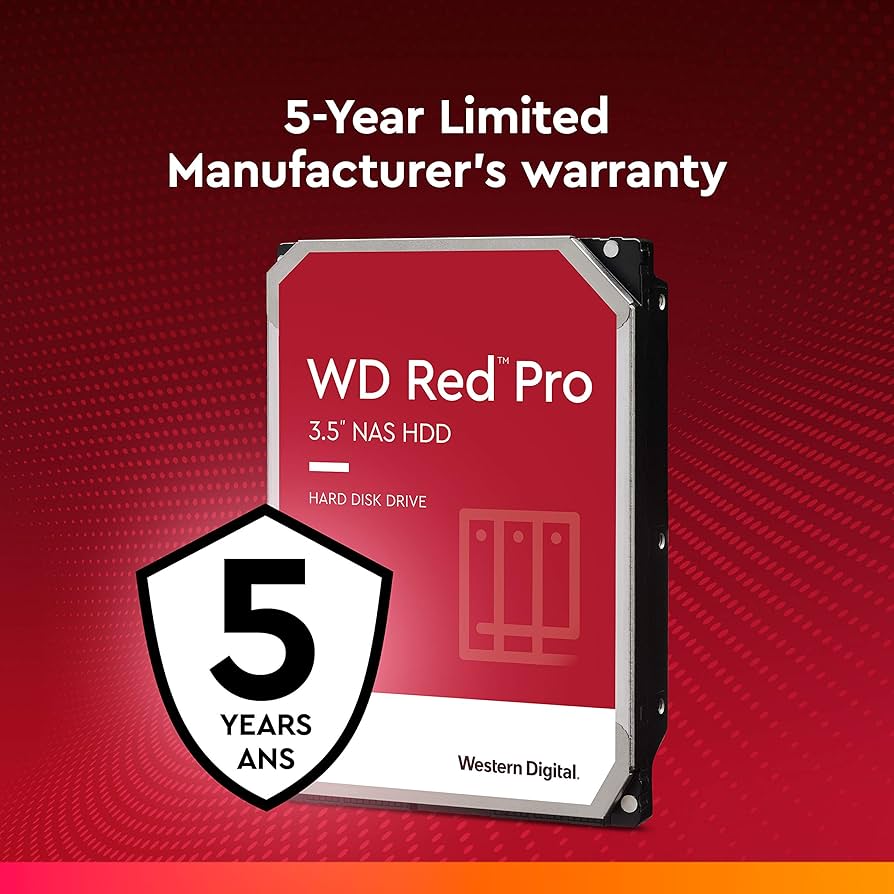 WD Red Pro 16TB HDD 3.5インチ NAS用 【並行輸入品】 Amazon.com: WD Red Pro 16TB NAS 3.5