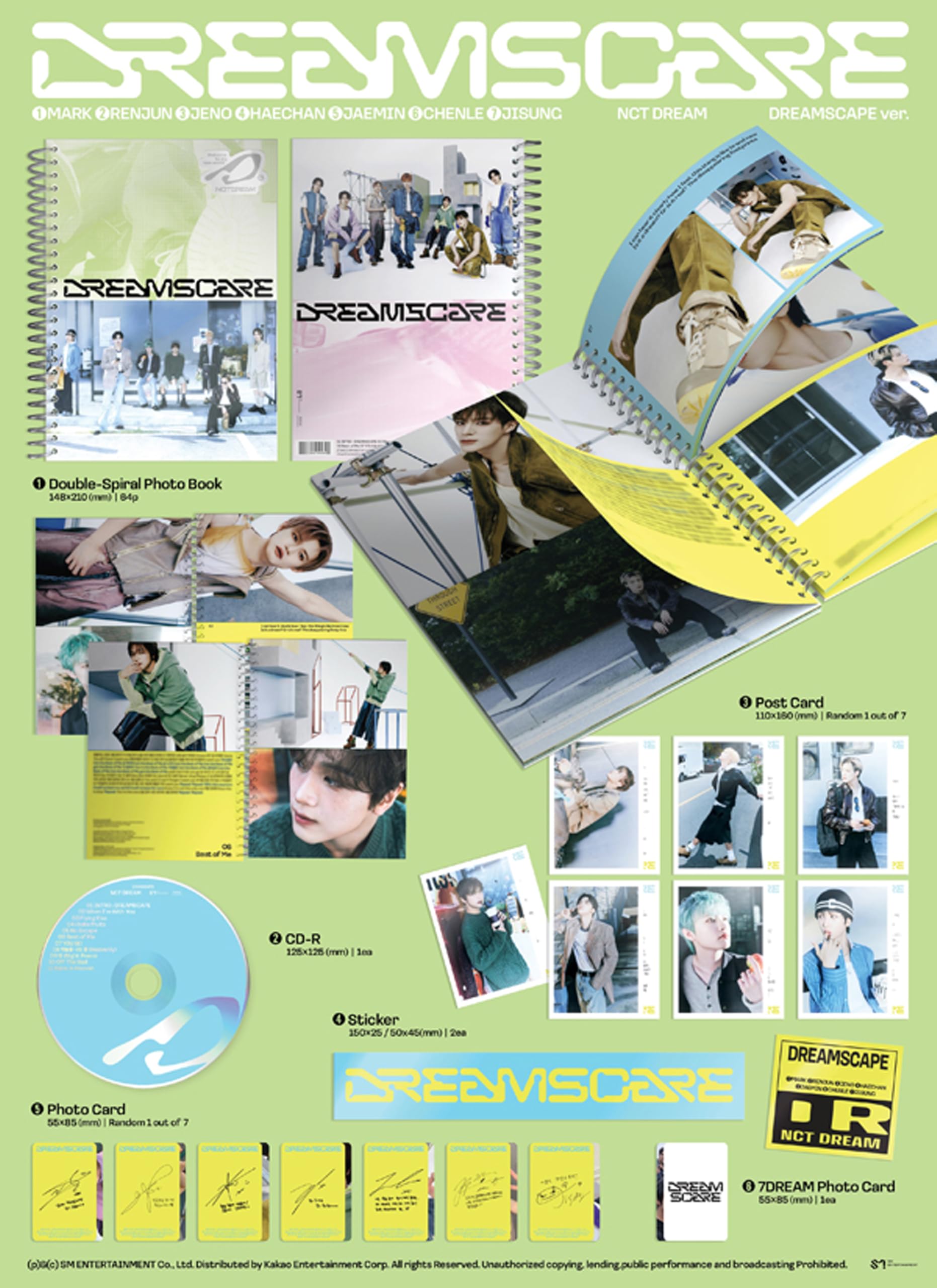 Amazon.com: NCT DREAM DREAMSCAPE 4th Album (DREAMSCAPE Ver) : Home