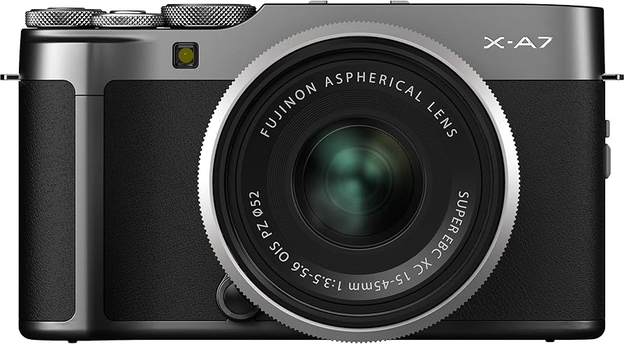 Amazon Canada: Fujifilm X-A7 Mirrorless Digital Camera w/XC15-45mm