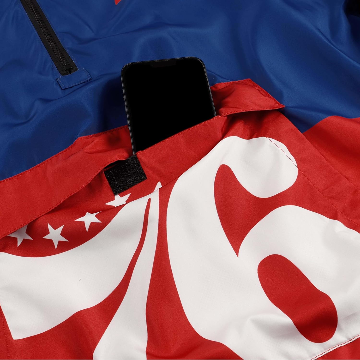 FOCO NBA mens Nba Team Logo Warm-up Windbreaker Jacket - Image 5