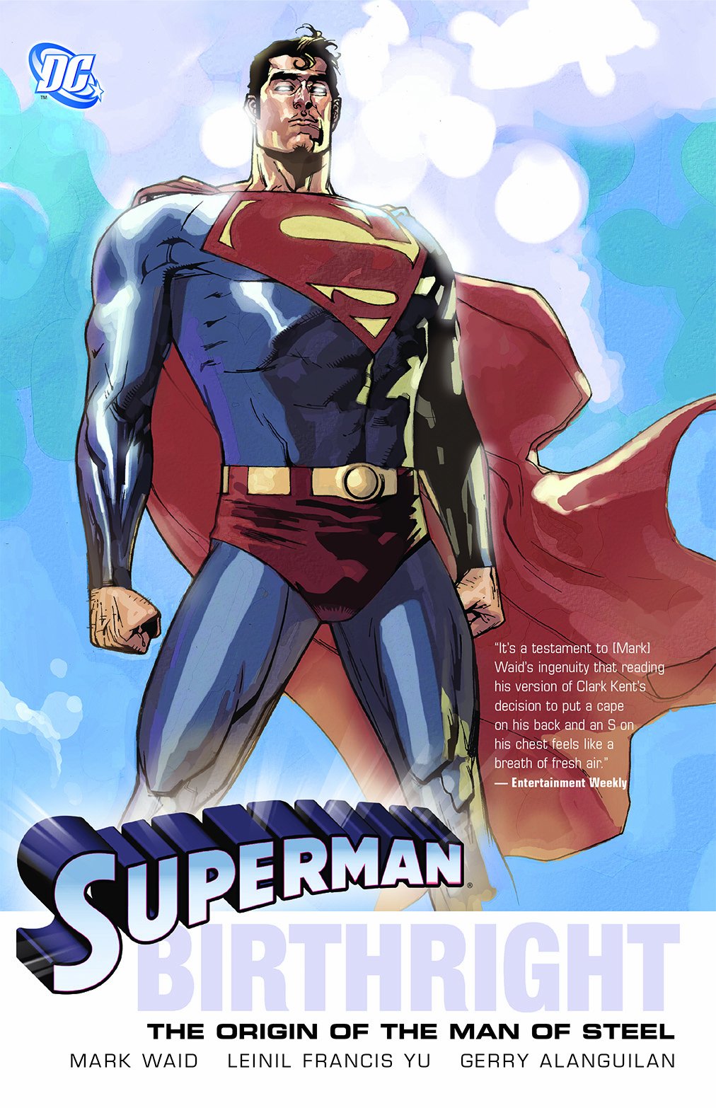 Superman: Birthright Kindle & comiXology