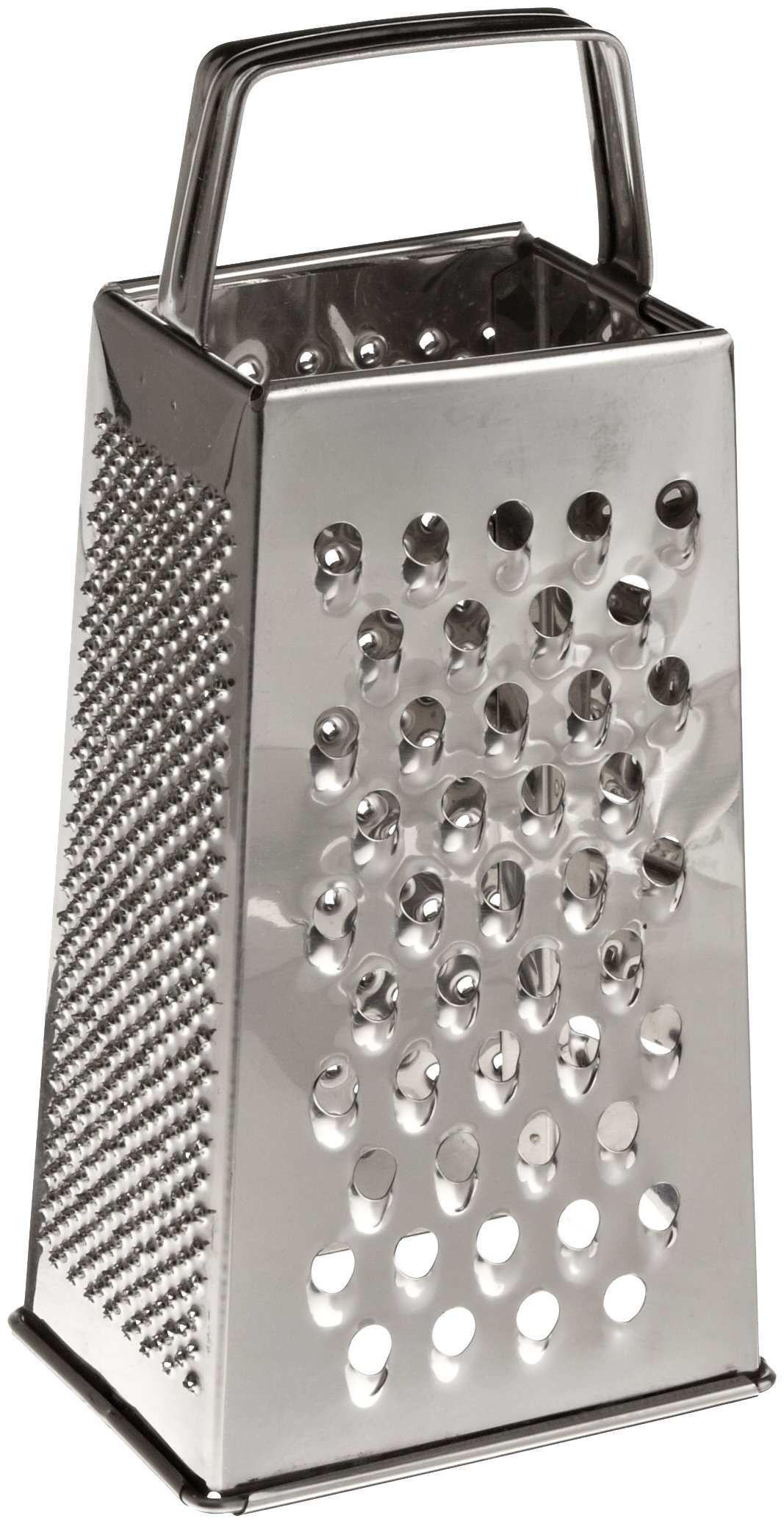 Adcraft GS-25 9" Height, Stainless Steel 4-Sided Grater