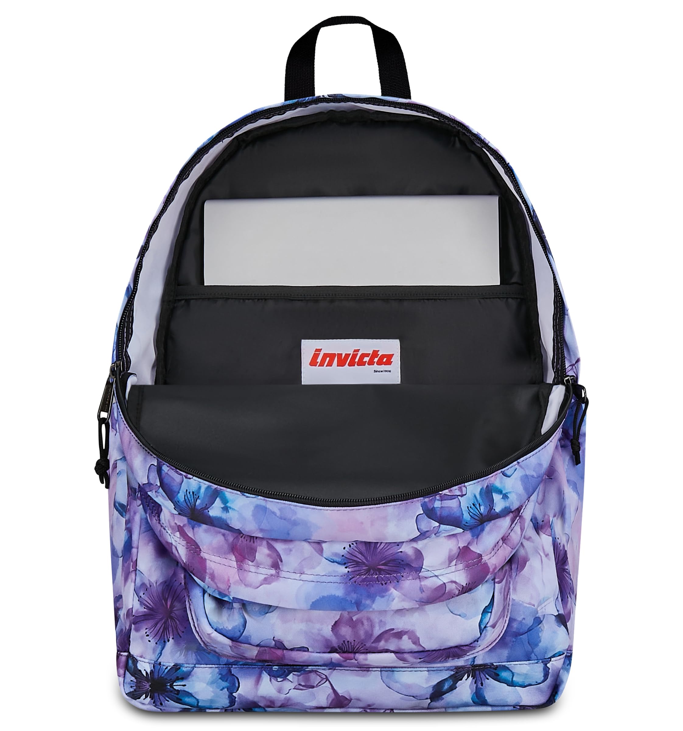 Invicta Zaino Scuola Jelek Fantasy, Lilla, 34 L, Doppio Scomparto, Tasche multiuso, Tasca interna con organizer, Scomparto porta pc, Tasca portaborraccia, Scuola media e superiore, Ragazzo, Ragazza