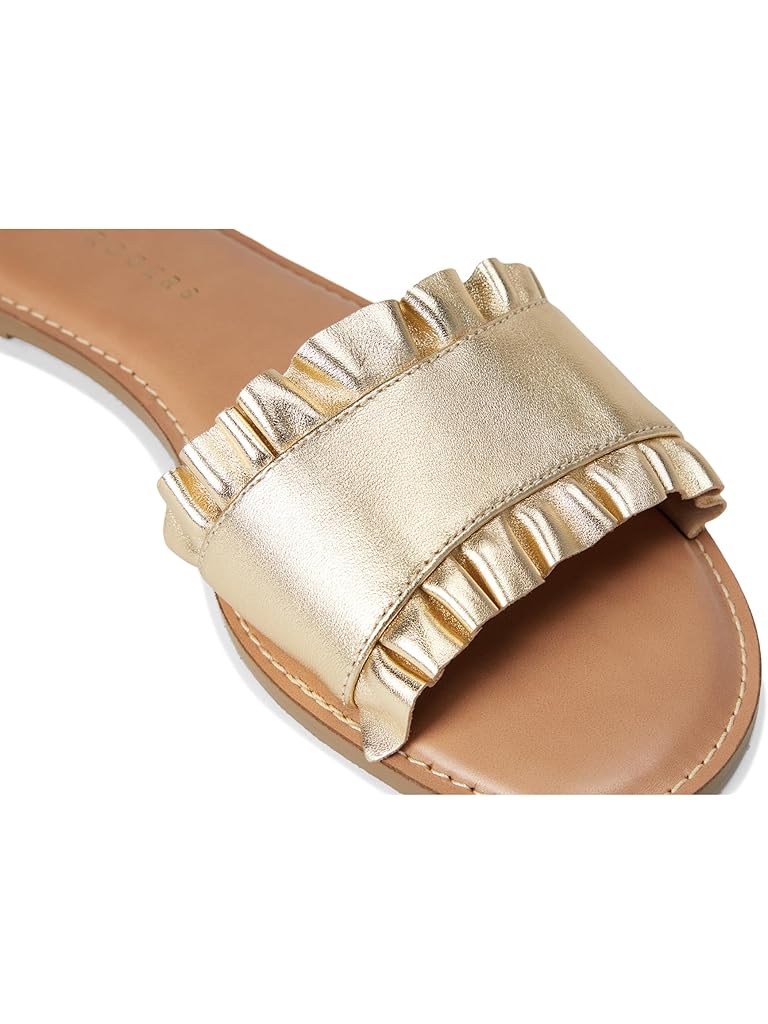 Gold Jack Rogers Rozette Slide