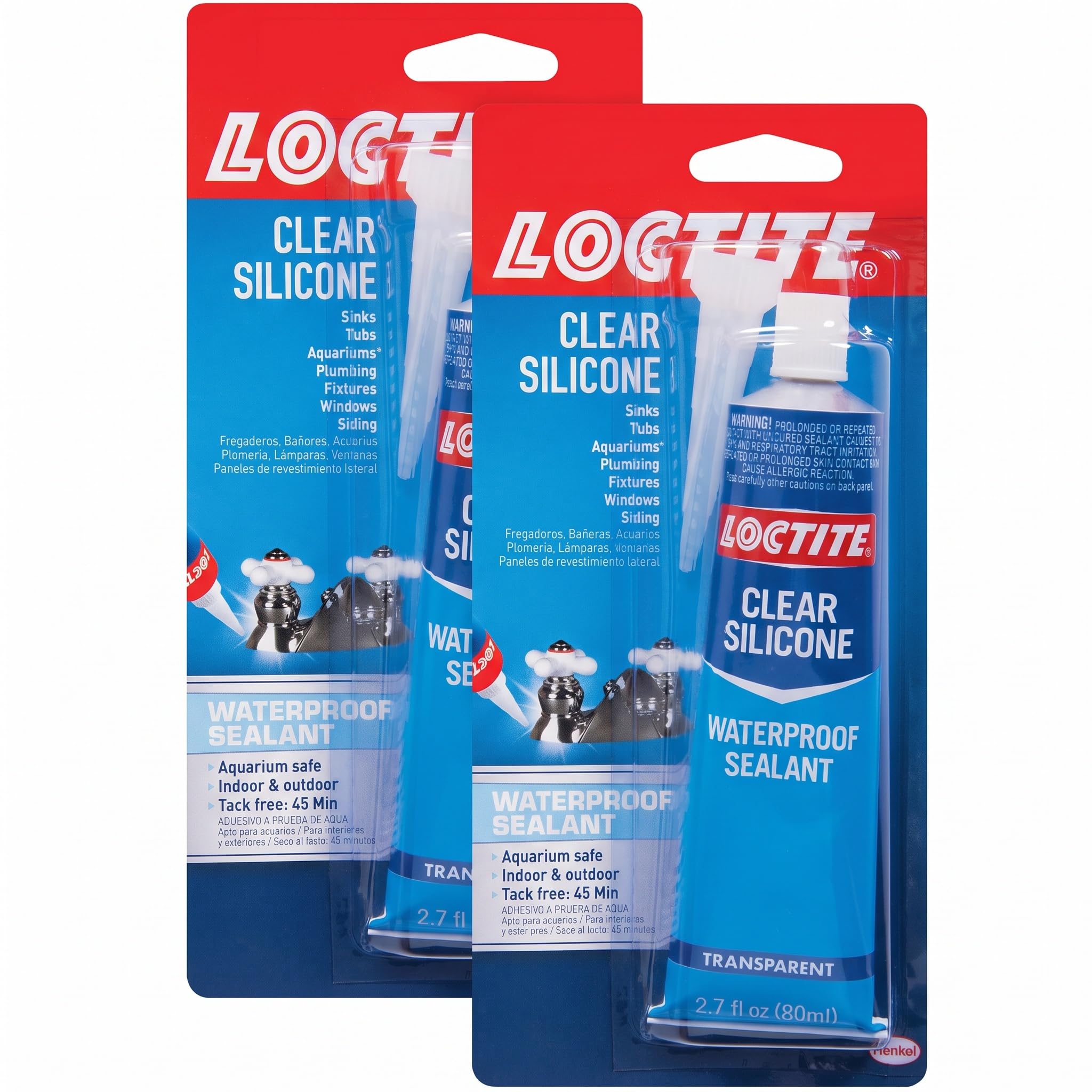 Loctite Silicone Sealant - Waterproof Sealant -9