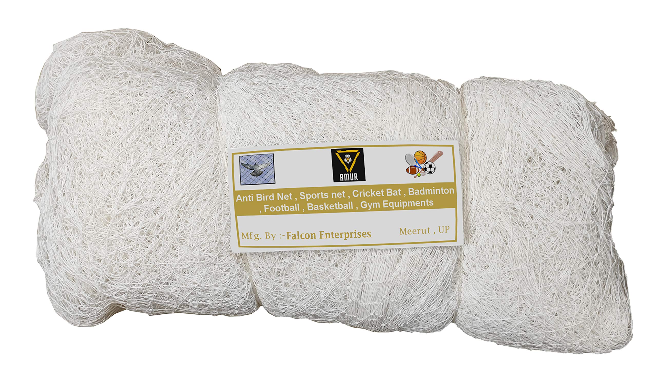 Amur Anti Bird Net/Garden Net 10 x 100 Feet 1000 SQFT HDPE Nylon Balcony Net - White Hiking Net (White) (B0C5JW71TK) Amazon Price History, Amazon Price Tracker