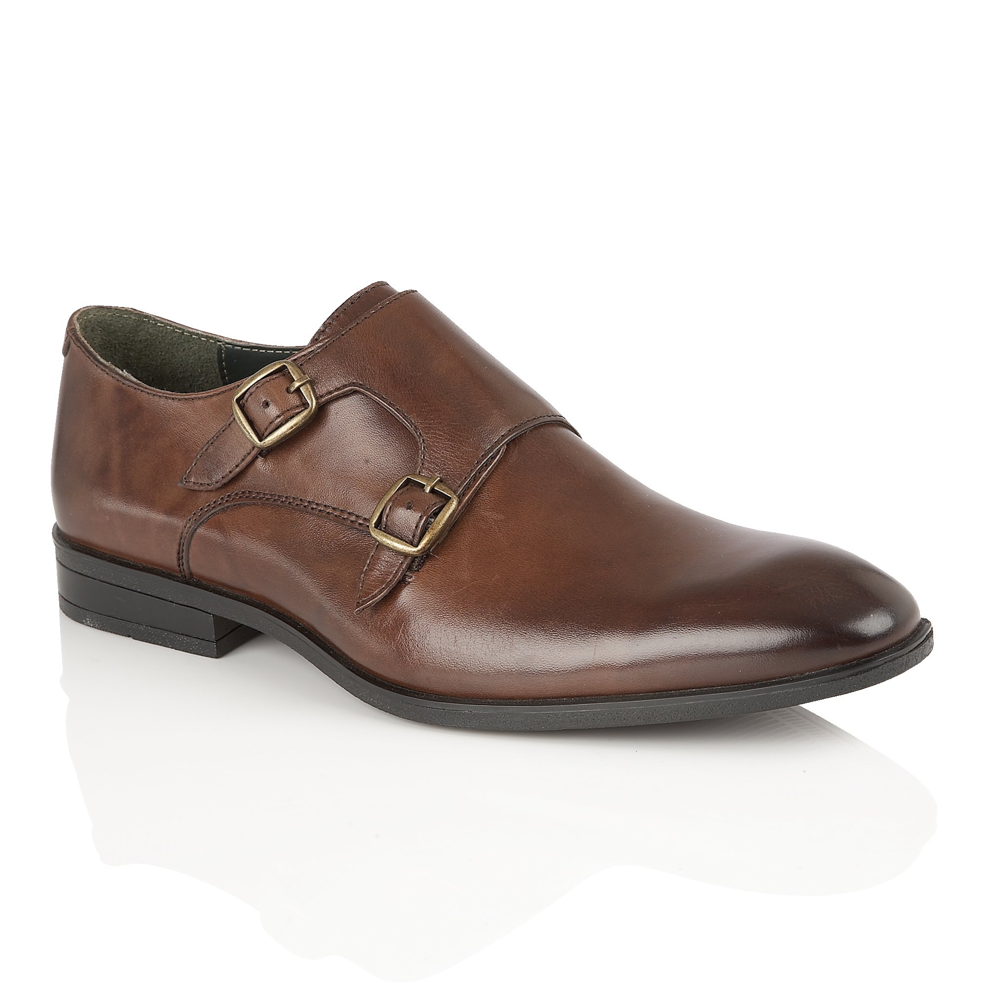 Silver Street London Bourne Mocassin sanglesHomme