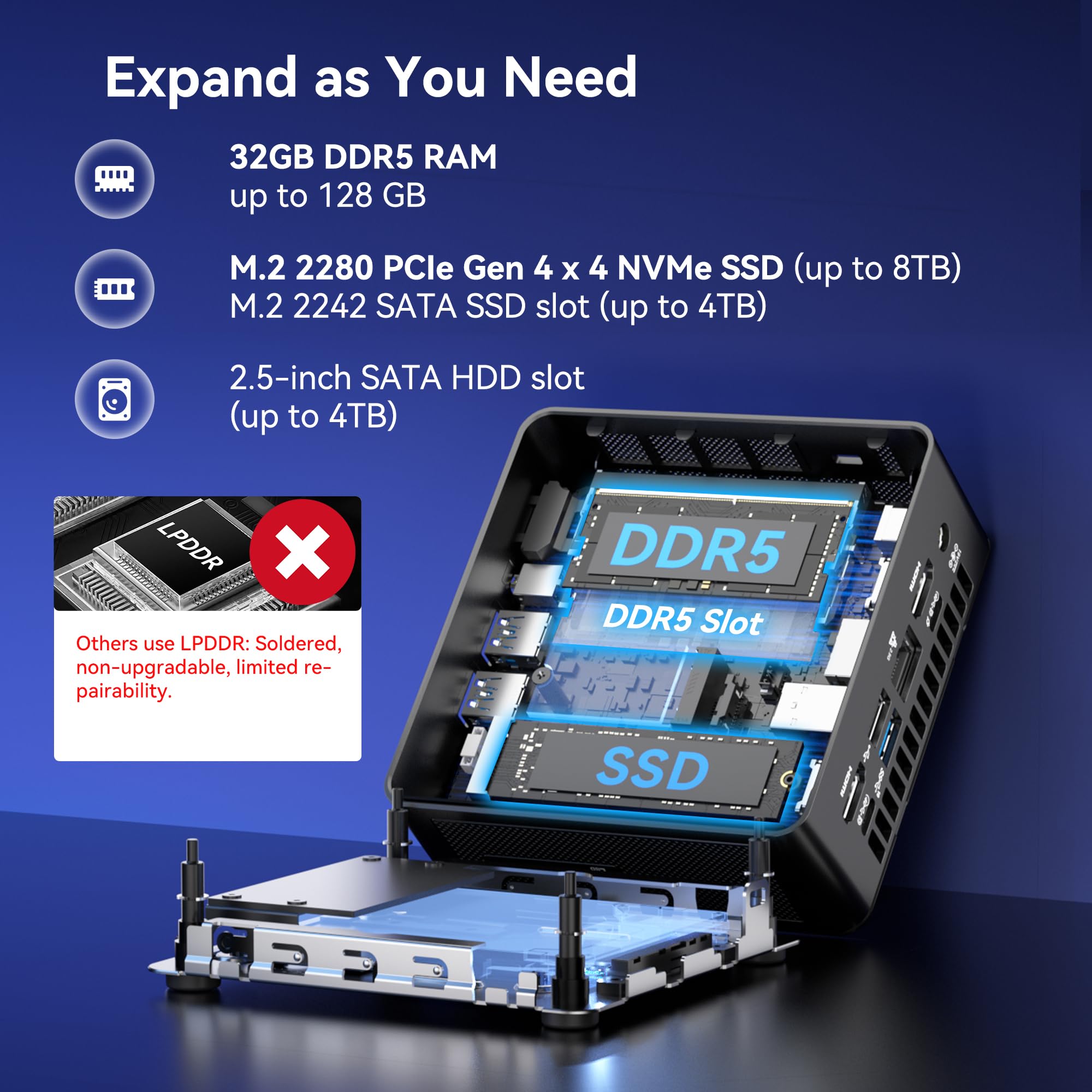 GEEKOM IT15, o mini PC mais poderoso com Intel Ultra 9 285H (15ª