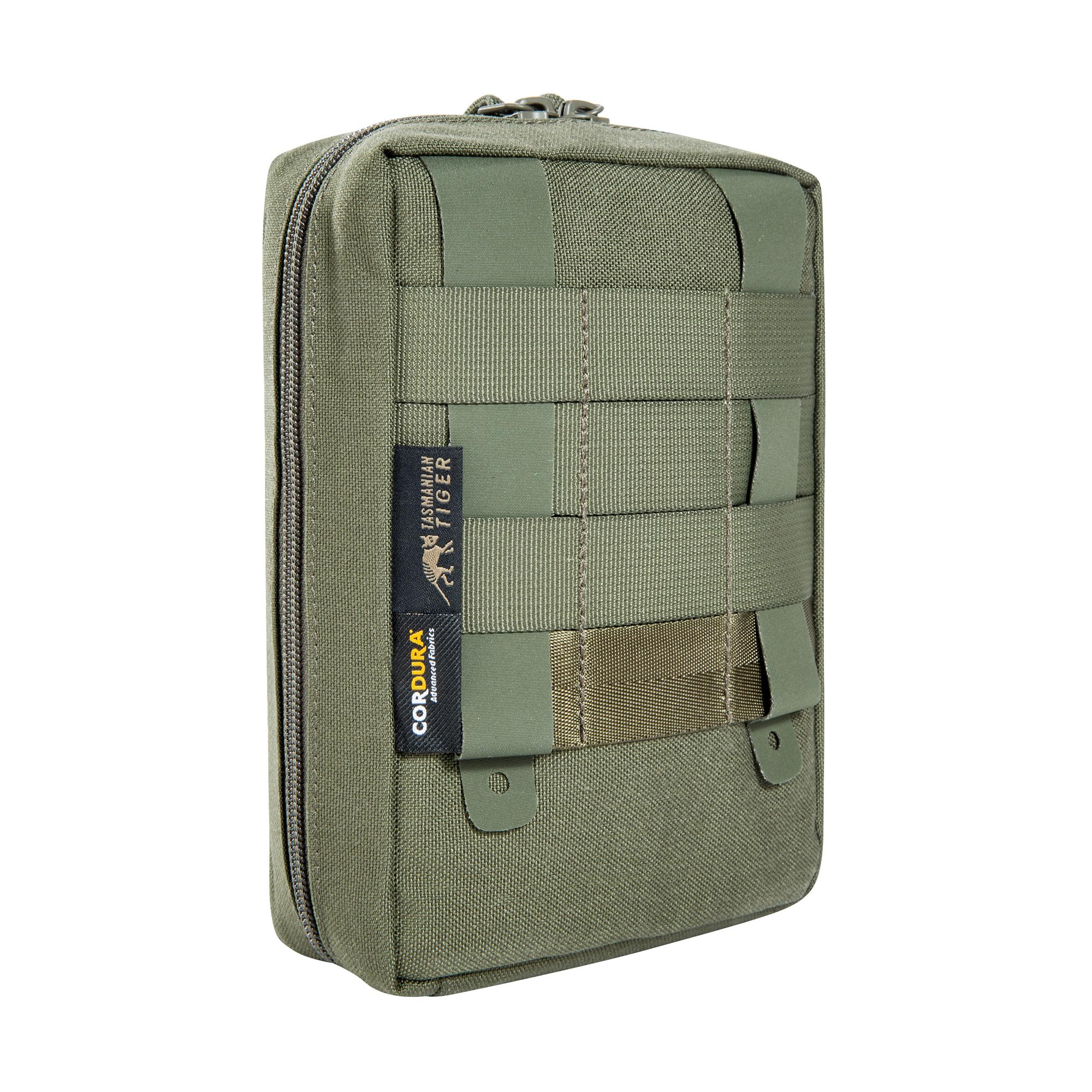 Tasmanian Tiger TT First Aid Complete Molle Erste Hilfe Set mit Molle-System für Unterwegs und Zuhause, ideal für Wanderungen Trekking Outdoor Fahrrad Büro