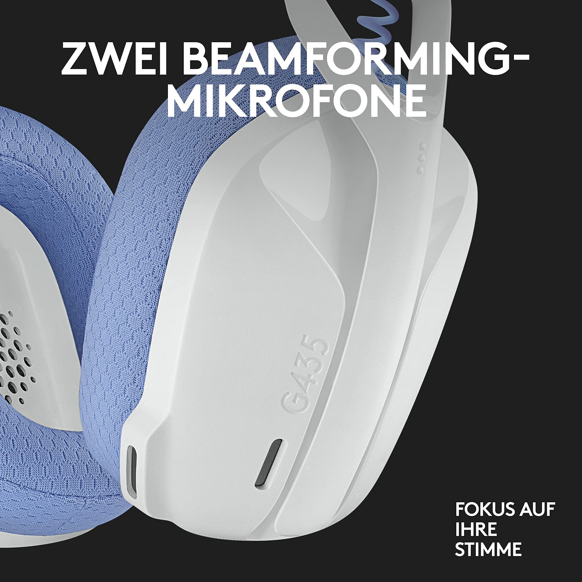 Logitech G435 LIGHTSPEED WRLS G HEADSET WHITE - EMEA : Amazon.ca