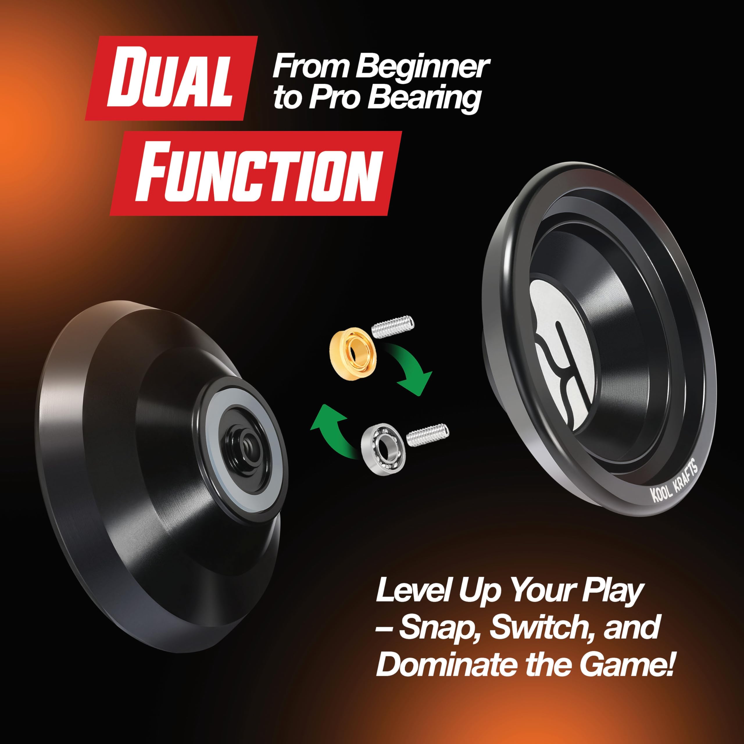 Amazon.com: Professional Responsive Yoyo Kit, Premium Alloy Yo-Yo