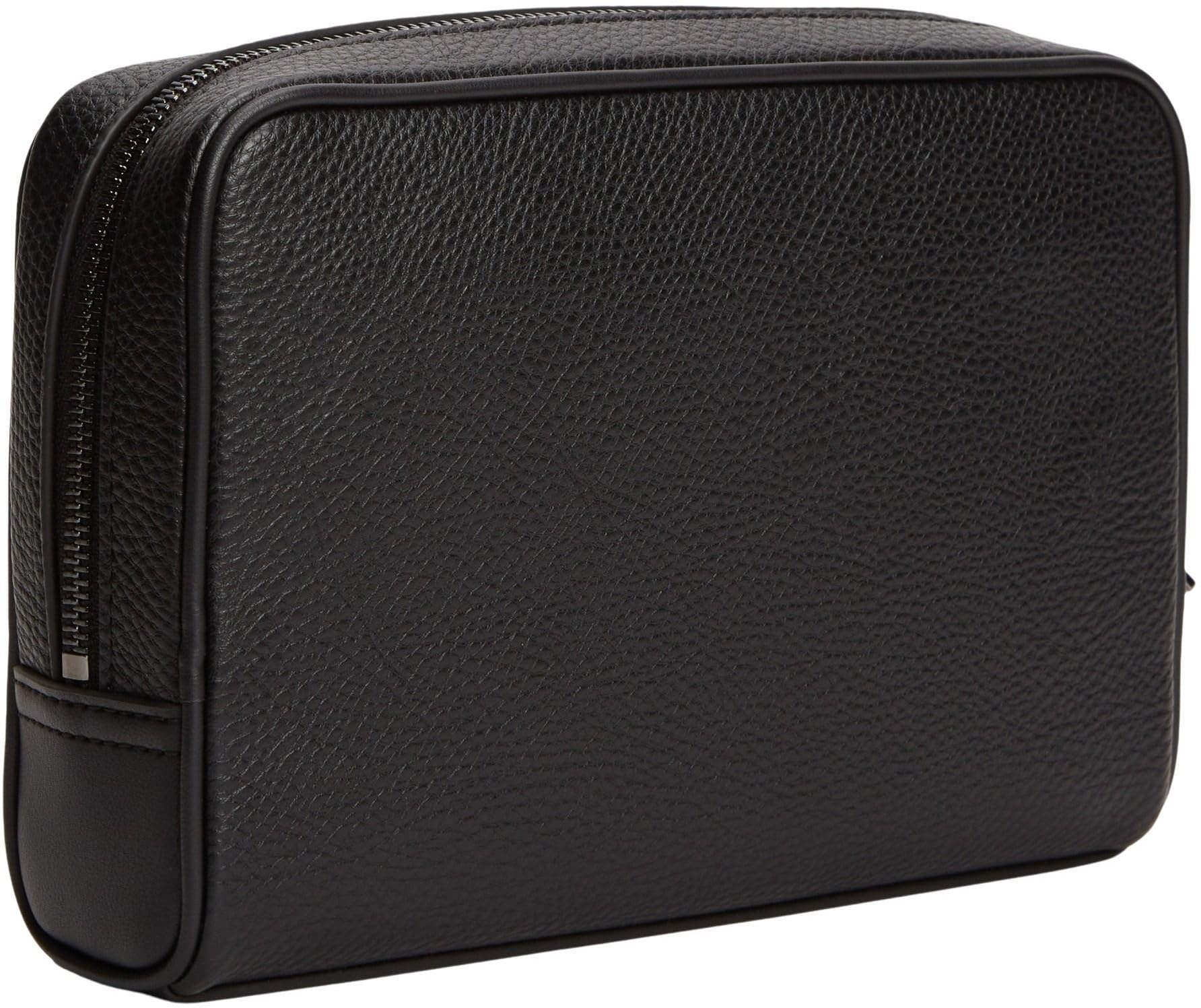 Tommy Hilfiger Th Central Pouch AM0AM14173 - Otros accesorios pequeños, color negro (negro), talla única