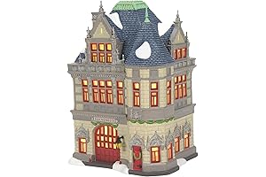 Department 56 Christmas in The City Village Engine Company 31 Firehouse Lit Building