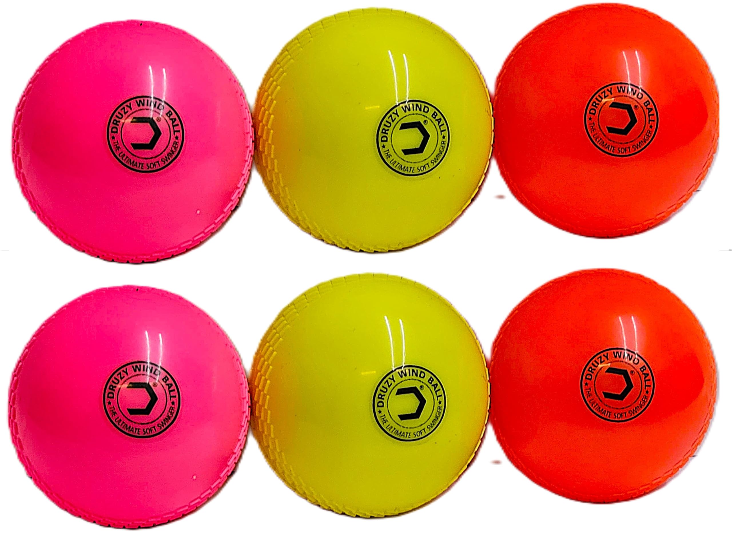 Druzy Zephyro: Wind Ball, Lightweight, Durable, Good Bounce, Soft on Hand, Standard Size, Versatile for All Surfaces, Safe Playing Wind Ball (Pack of 6) (B0D7DQFBR8) Amazon Price History, Amazon Price Tracker