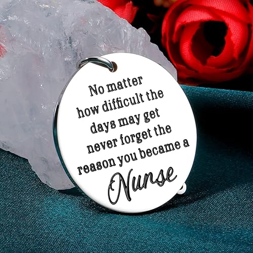 Miniatura 4 de Regalos de enfermera para mujeres, llavero de enfermera, regalos de agradecimiento para enfermeras, regalos de agradecimiento para enfermeras,
