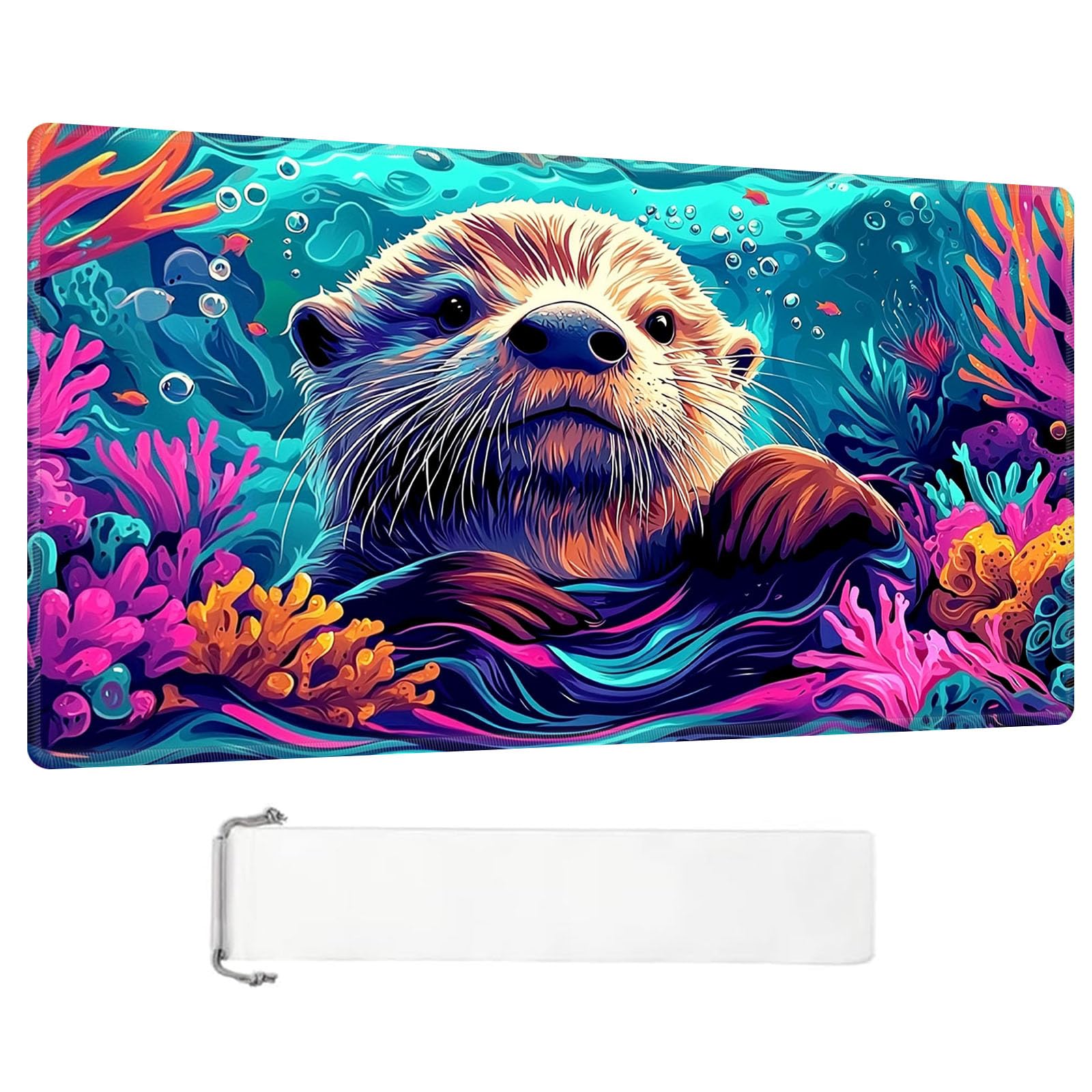 Amazon.com: ETLKJVBL for MTG Playmat, Cute Otter Premium for Magic The  Gathering Mat with Beautiful Patterns & Storage Bag for Game Players, 24 x  14 Inch for Card Game Mat : Toys