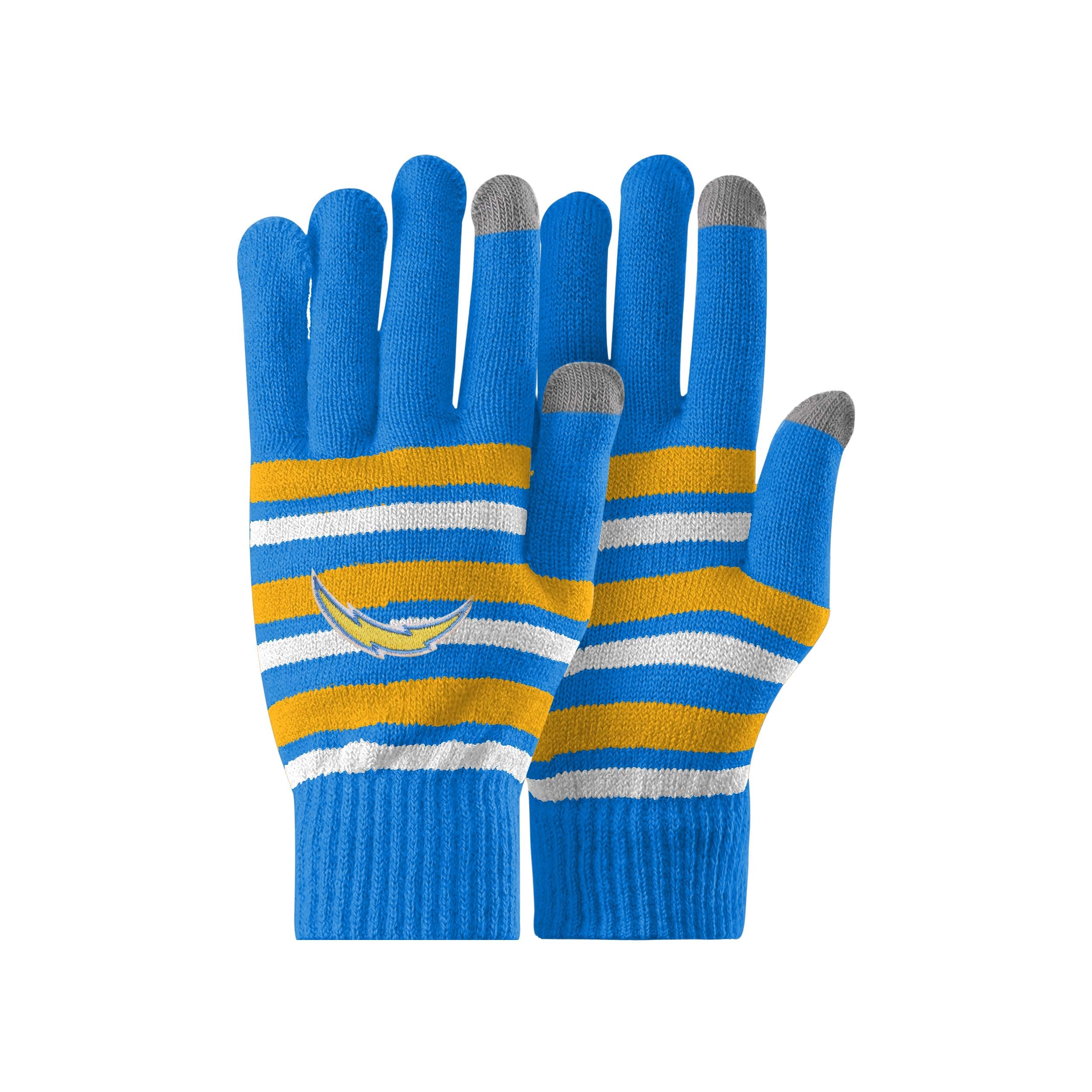FOCO NFL Team Logo Winter Stretch Gloves