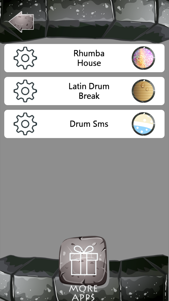 Drums Ringtones App on Amazon Appstore