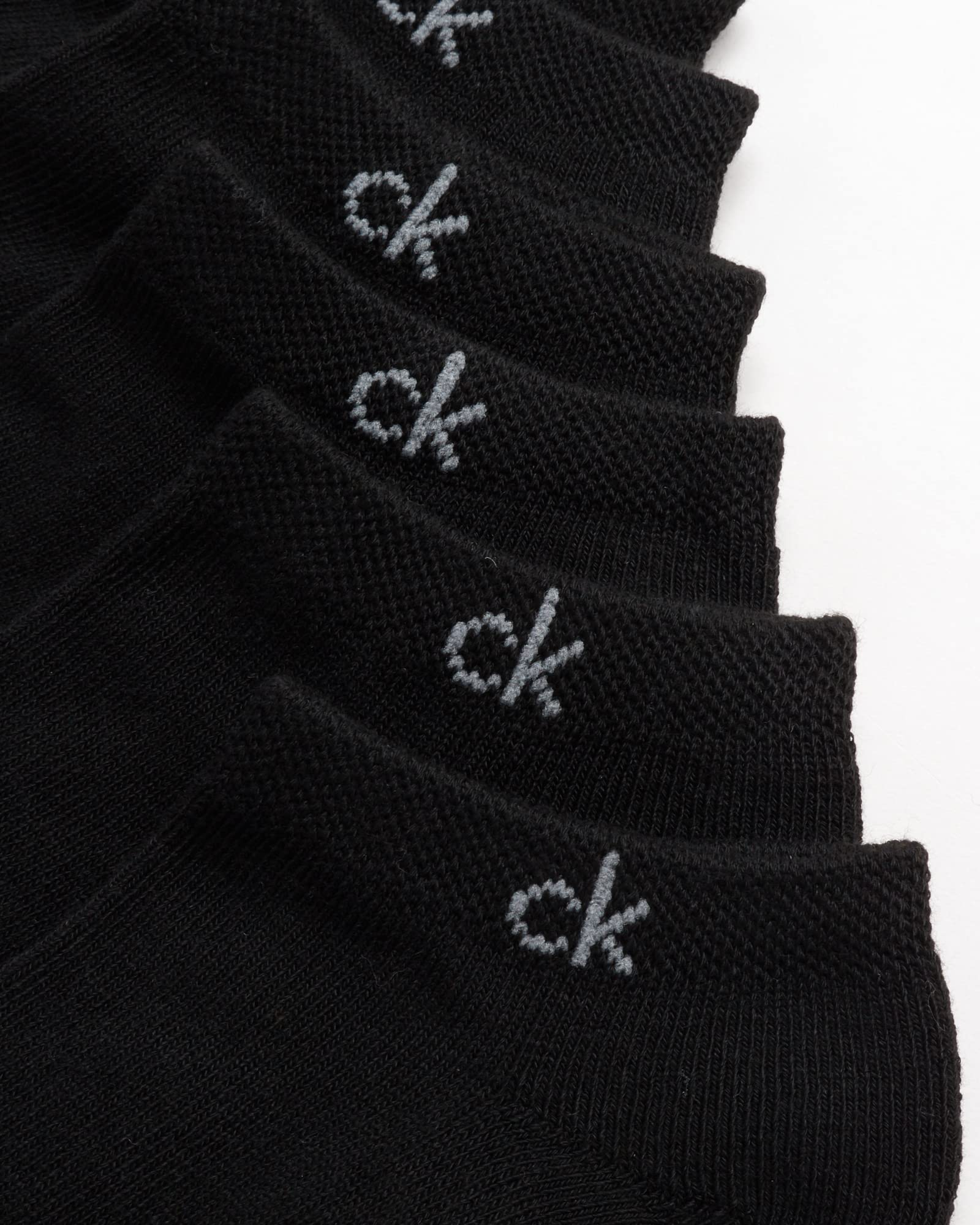 Calvin Klein Ckw 6pk No Show Kobiety Ckw 6pk No Show