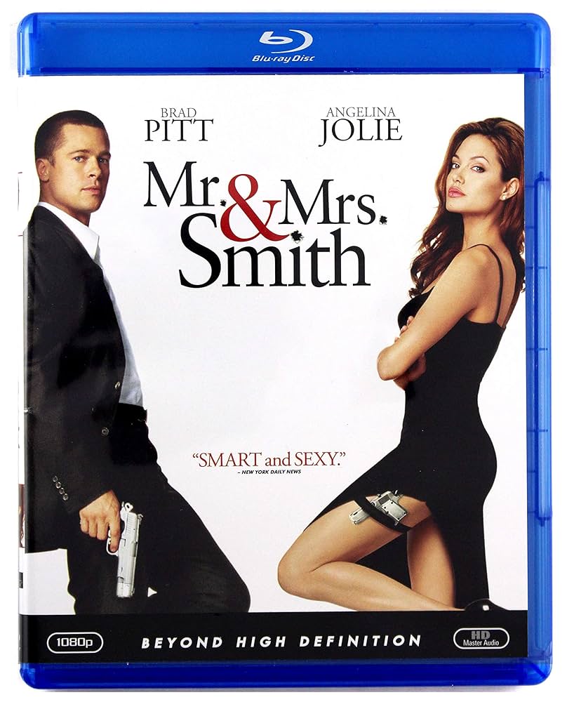 Mr.&Mrs.スミス('05米)Blu-ray Amazon.com: Mr. & Mrs. Smith [Blu-ray] : Brad Pitt, Angelina