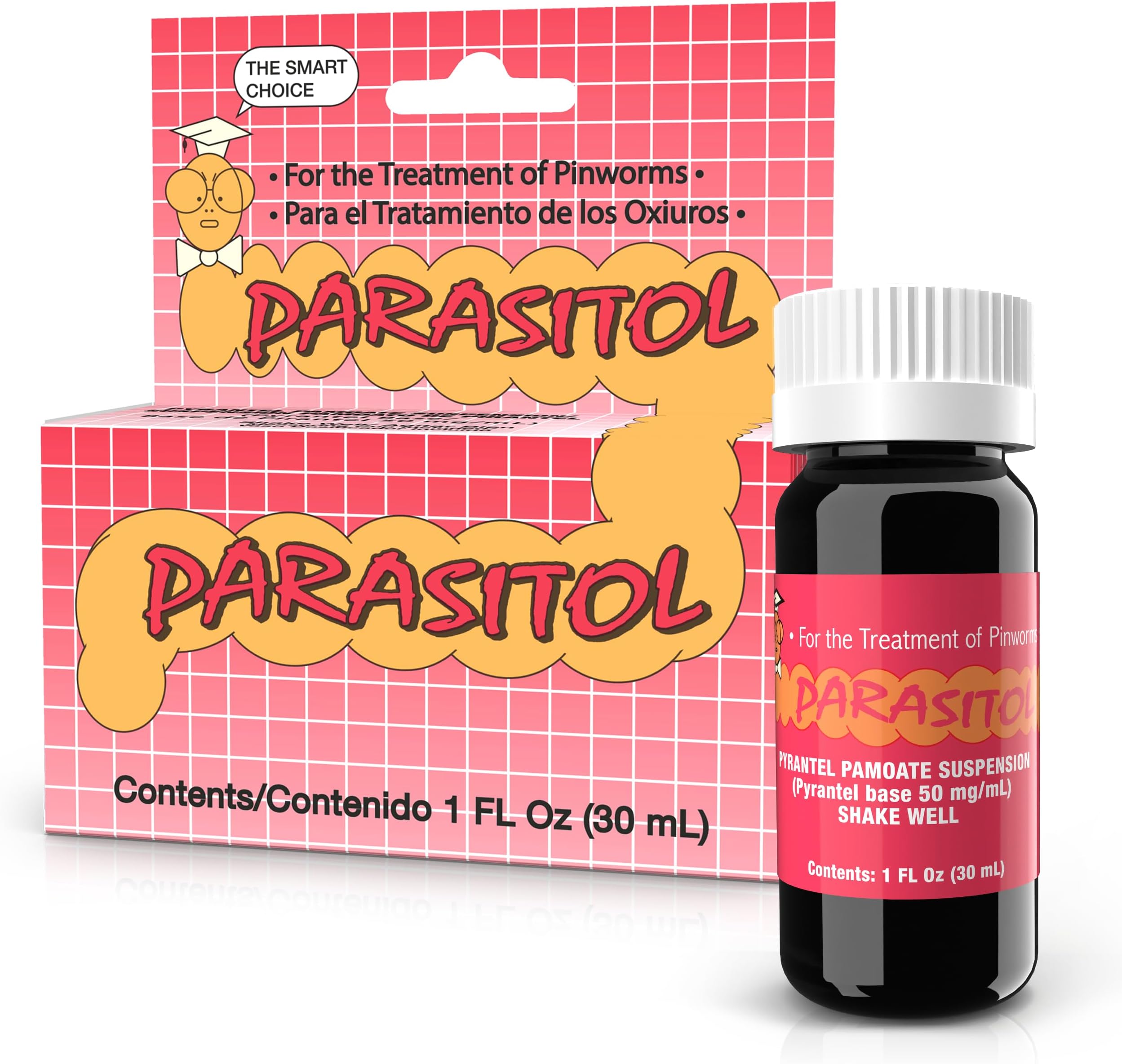 Parasitol 1 Fluid Oz (30mL) FL