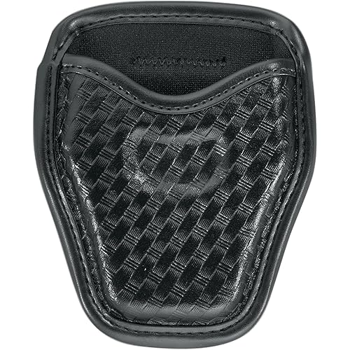 7934 Open Top Handcuff Case for Duty Belt