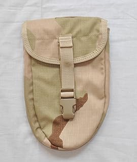 USGI 3 Color Desert Entrenching Tool Carrier/Pouch