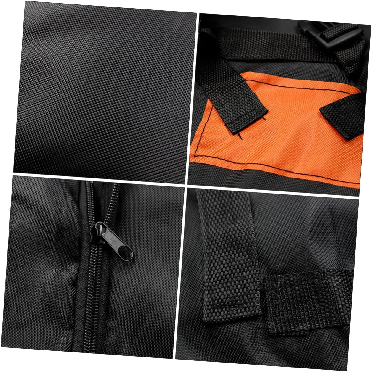 Waterproof 600d Oxford Auto Rooftop Cargo Bag with Dustproof Sunproof Cover, Vehicle Soft-Shell Carrier Storage Luggage Holder for Cars Without Roof Rack