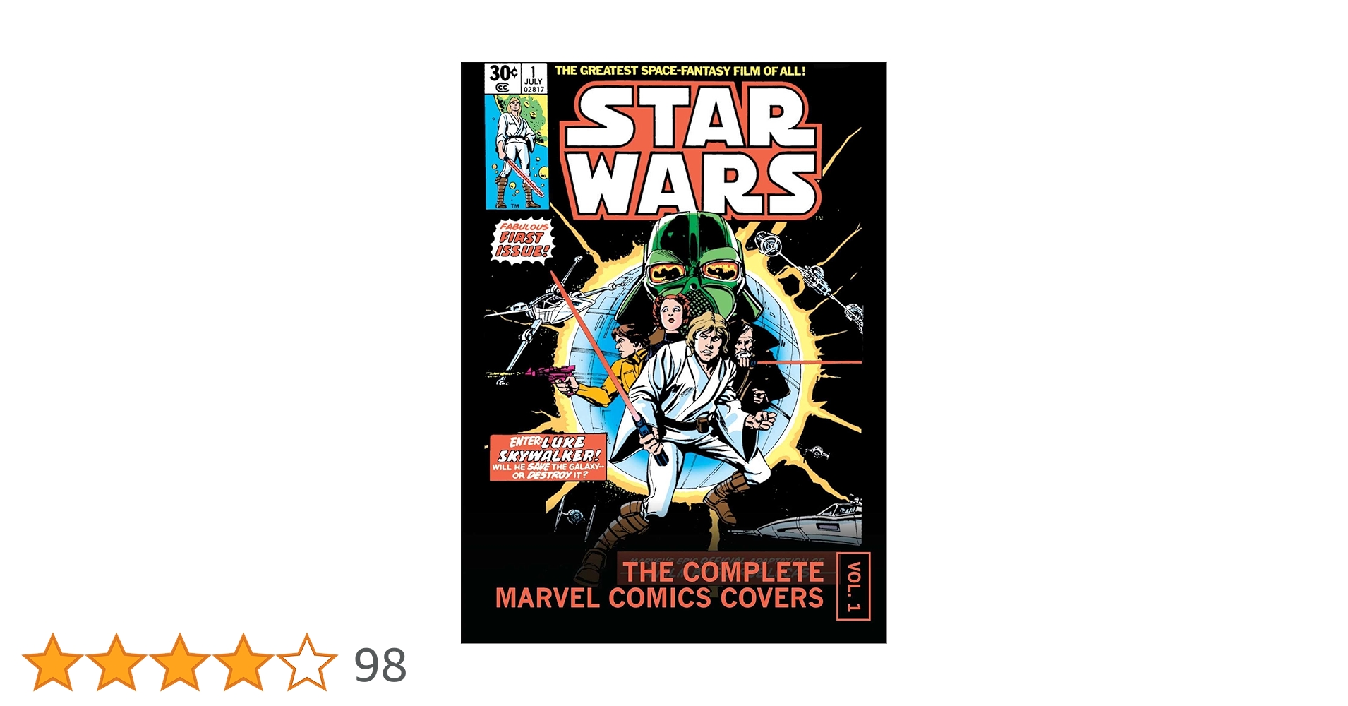 Amazon | Star Wars: The Complete Marvel Comics Covers Mini