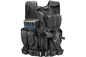 TACVASEN Elite Utility Vest: Customizable Tactical Gear for Unparalleled Functionality