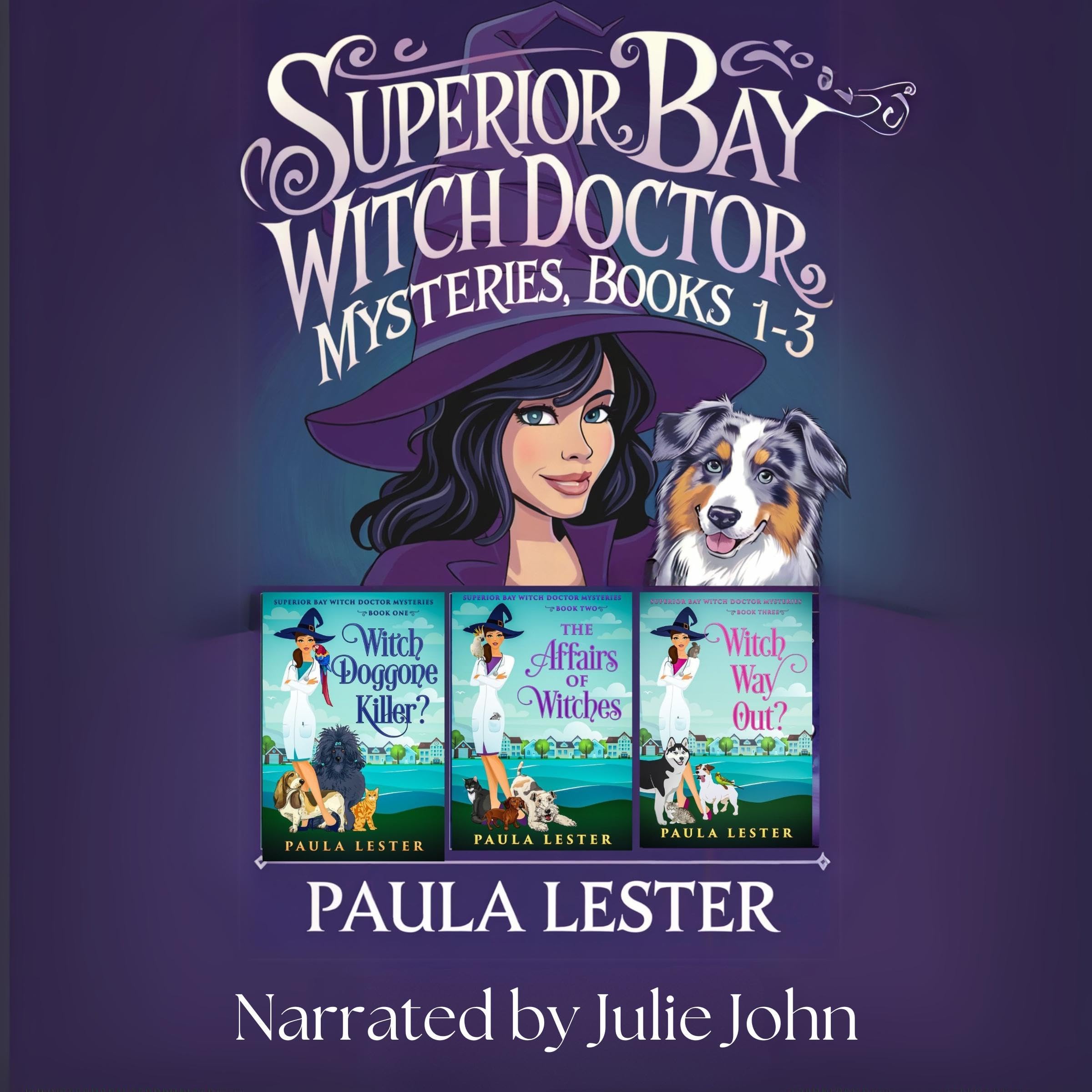 Superior Bay Witch Doctor Mysteries: Books 1-3
