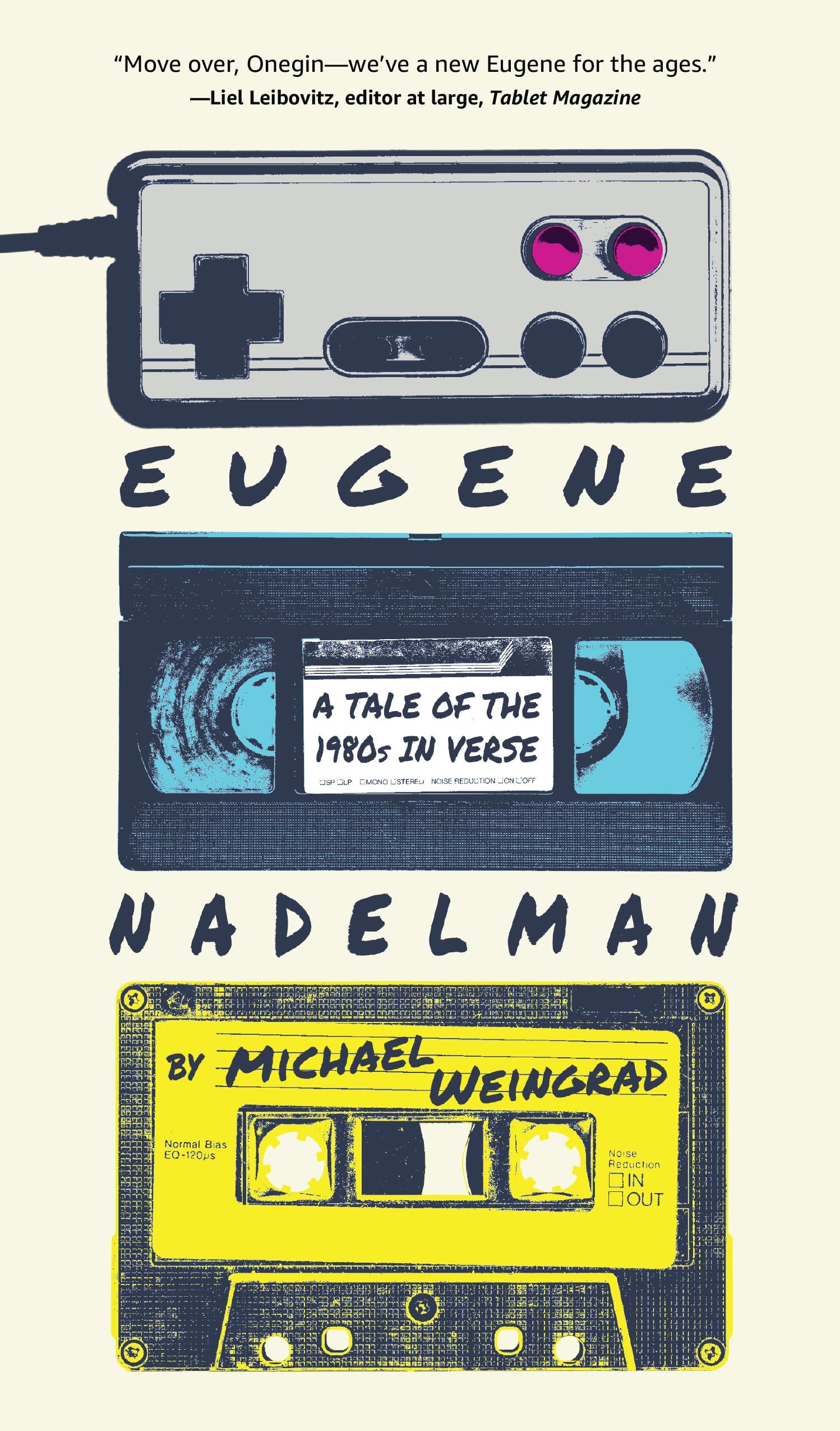 Buy Eugene Nadelman: A Tale of the 1980s in Verse — BookShops.in