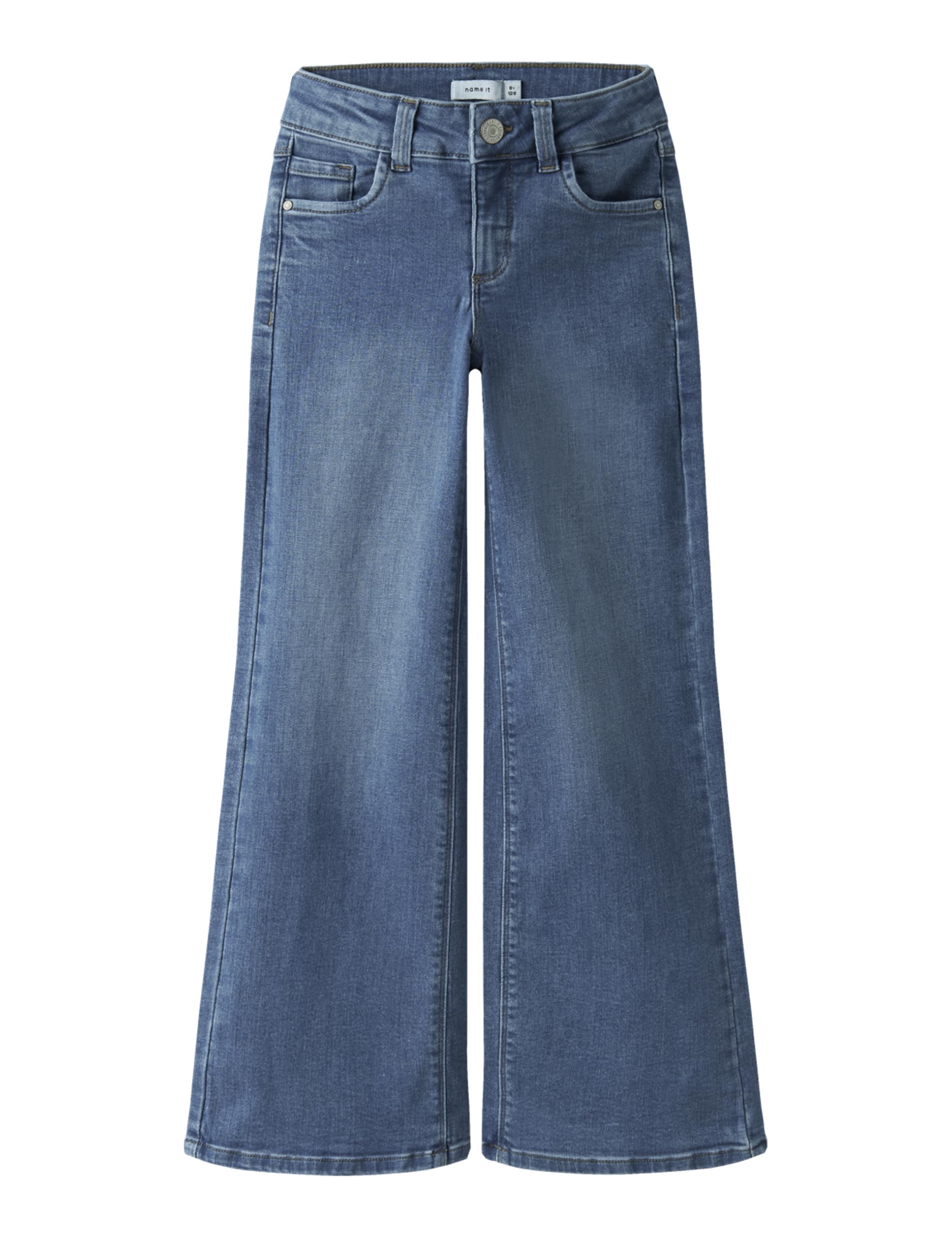 Name It Nkfpolly X-Wide Jeans 3057-Fr Noos