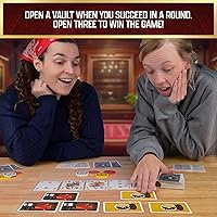 Vista 5 de Thames & Kosmos: The Gang - Juego de cartas de póquer cooperativo