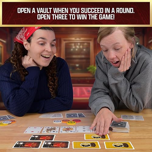 Miniatura 5 de Thames & Kosmos The Gang - Juego de cartas de póquer cooperativo