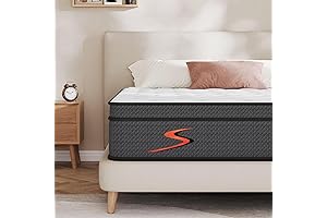 Sweet Slumber's Embrace: Queen Pillow Top Mattress for Serene Nights