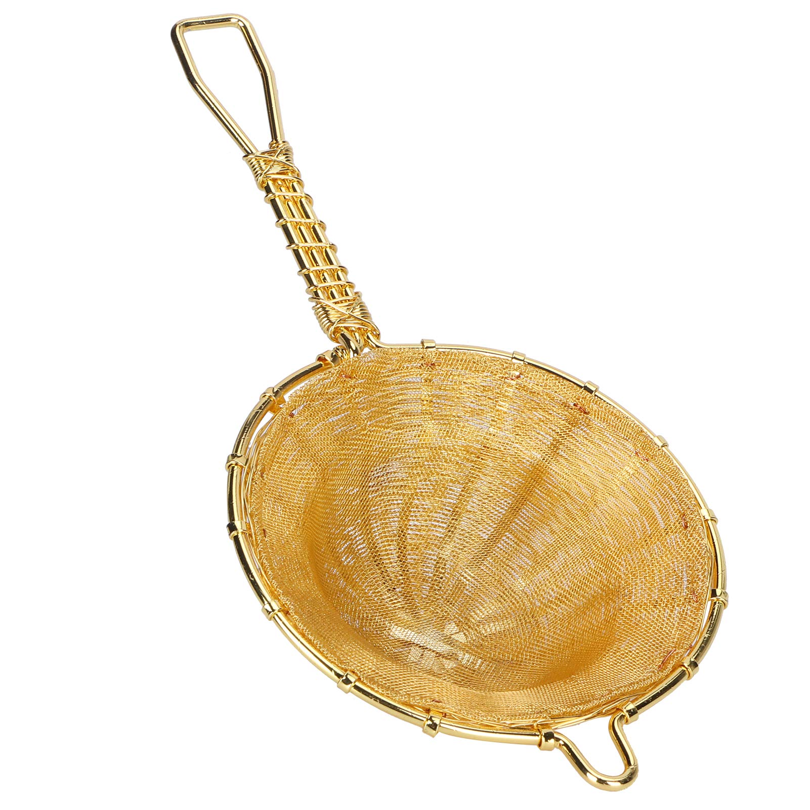 Passoire à Thé En Cuivre, Infuseurs à Thé Pour Thé En Vrac, Passoires à Thé à Long Manche Filtre à Infuseur à Thé En Cuivre Pur Réutilisable Pour Théière En Vrac Filtre Pour Bureau à Domicile