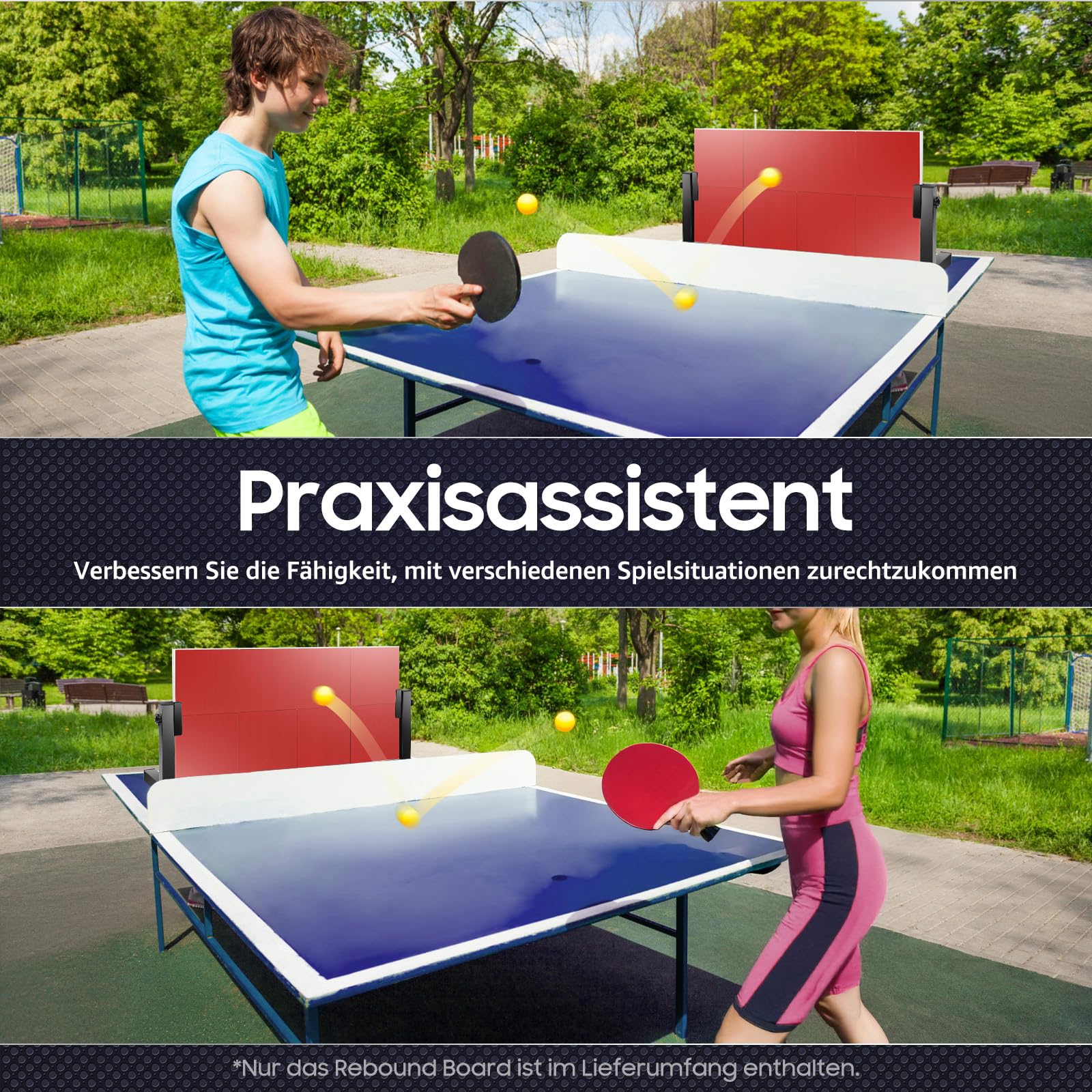 Table De Ping-pong D'intérieur - SPORT 300 - Cornilleau - Contemporaine / Pour Compétitions