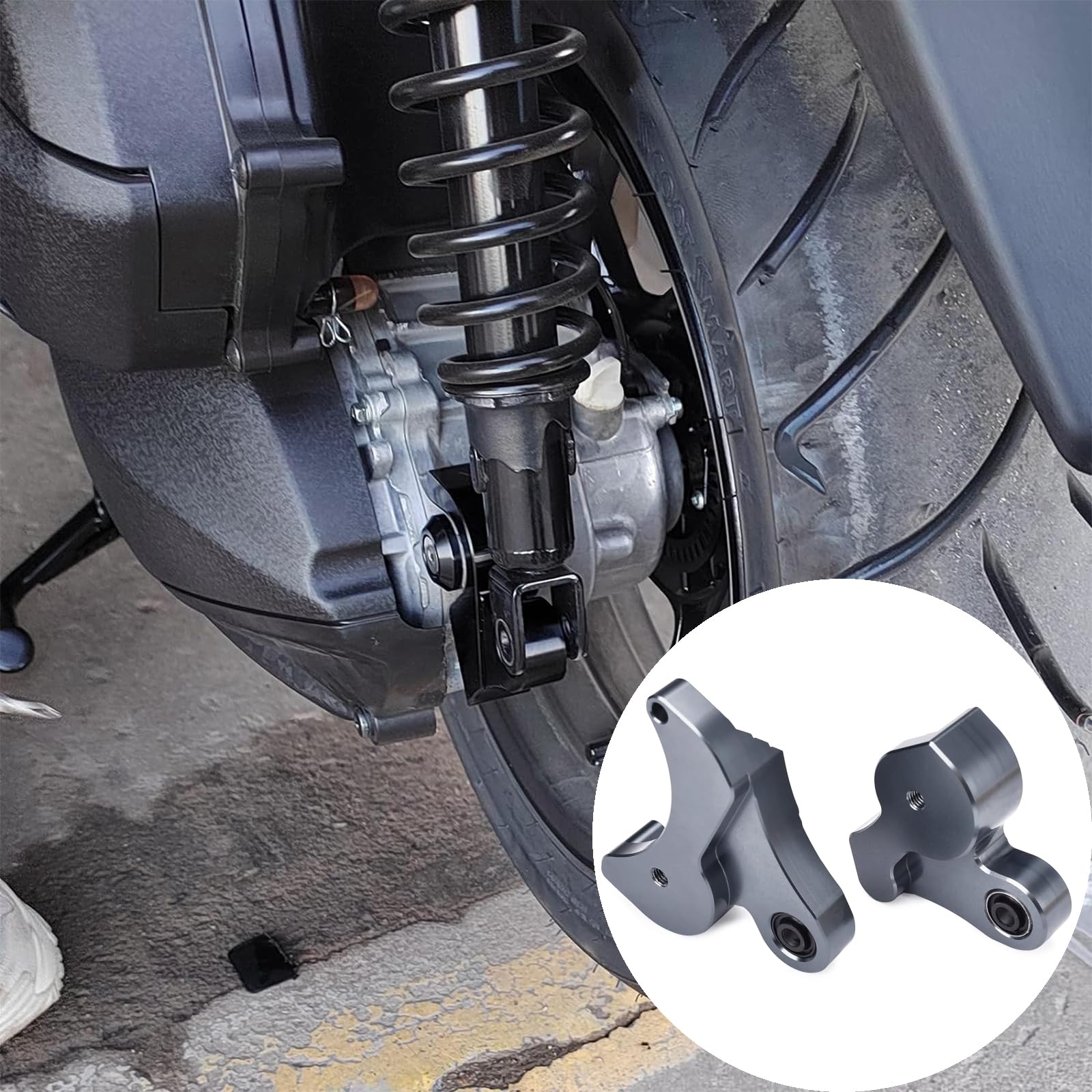 Amazon | バイク用 ローダウンキット& リア ローダウンリンク