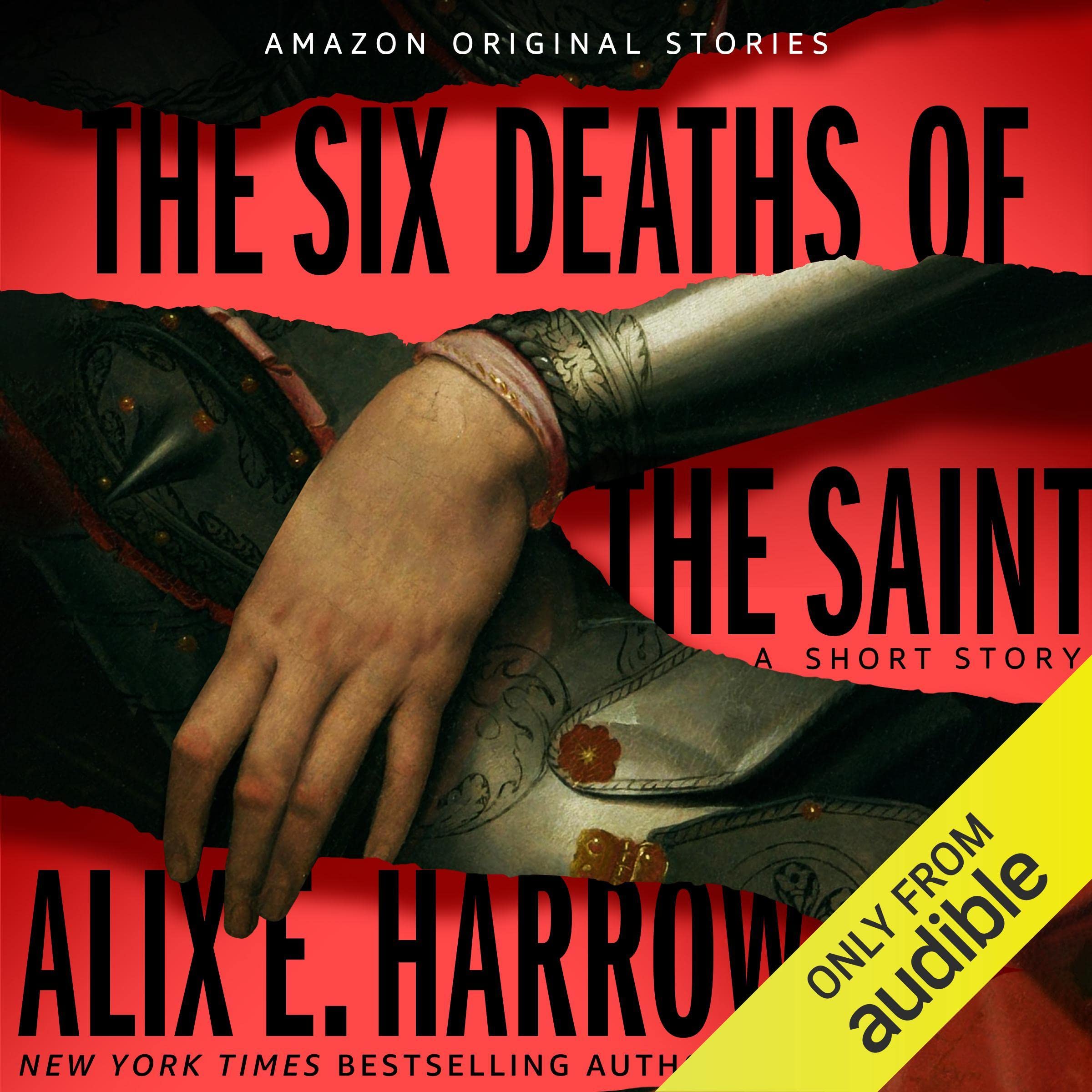 Cover art for The Six Deaths of the Saint