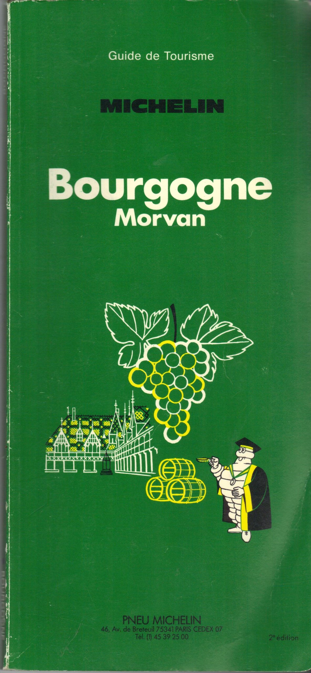 Michelin Bourgogne Michelin Travel Publications