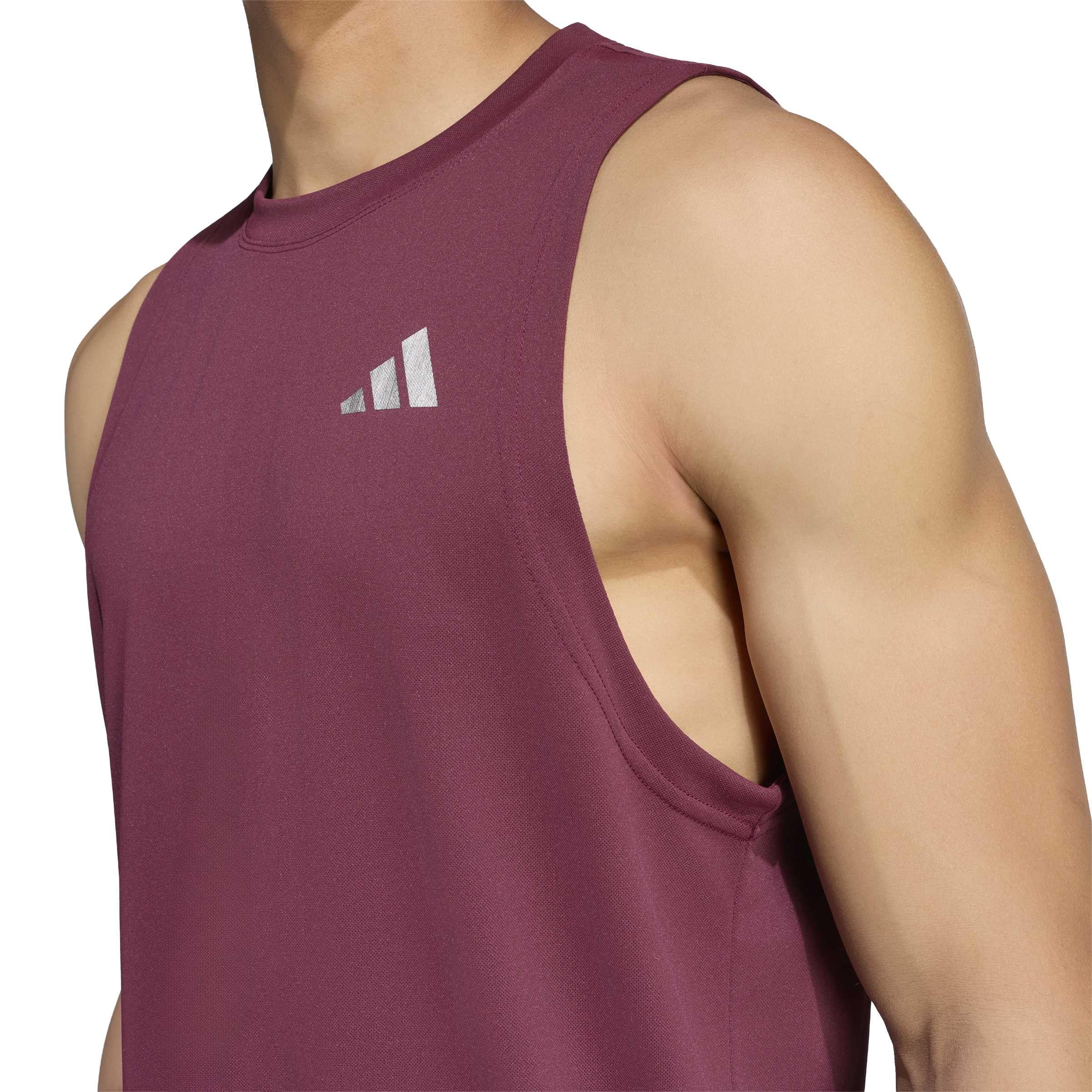 Adidas Camiseta de Tenis Climacool+ sin Mangas para Hombre